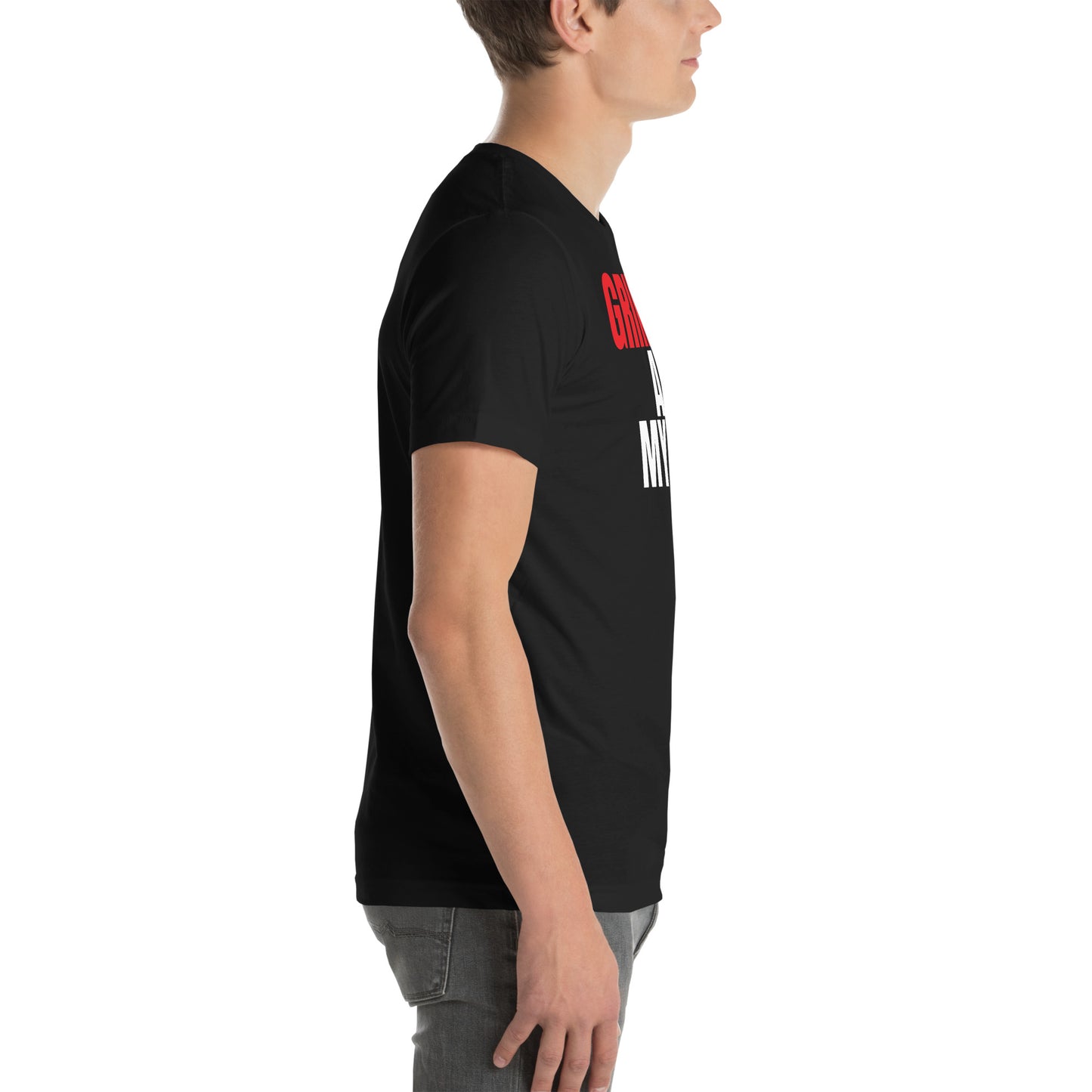 Grinding All My Life - Unisex t-shirt