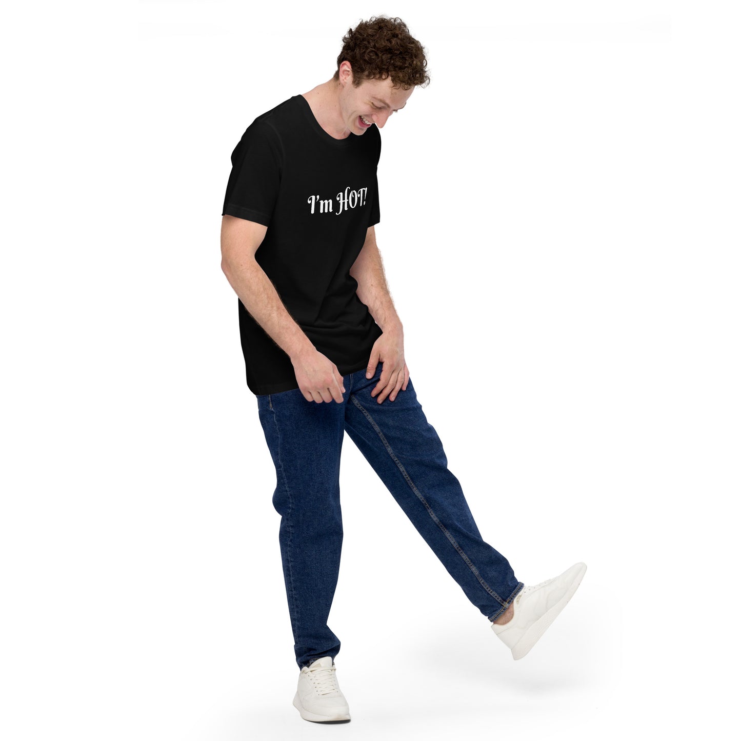 I'm Hot! Unisex t-shirt