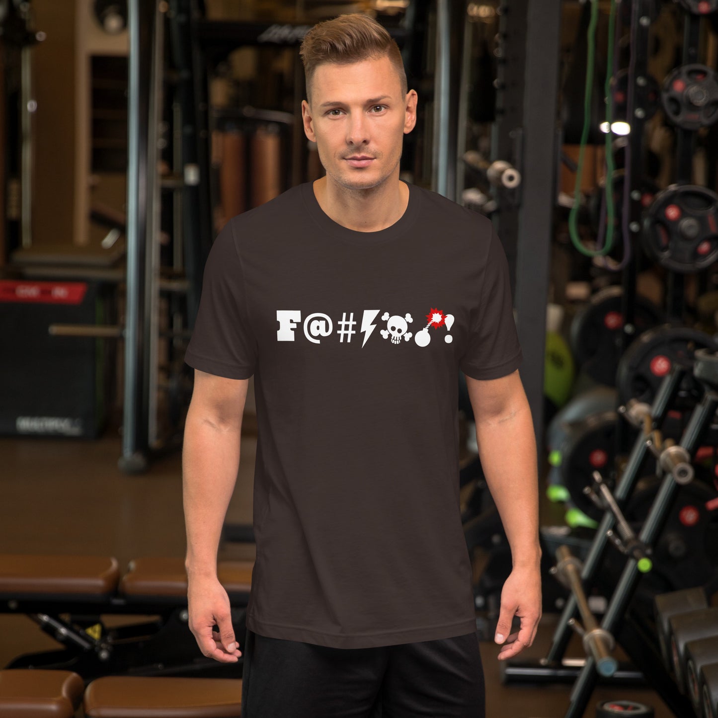 Colorful Language Unisex t-shirt