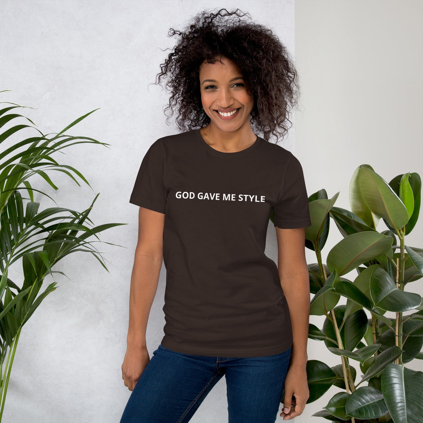 GOD GAVE ME STYLE Unisex t-shirt