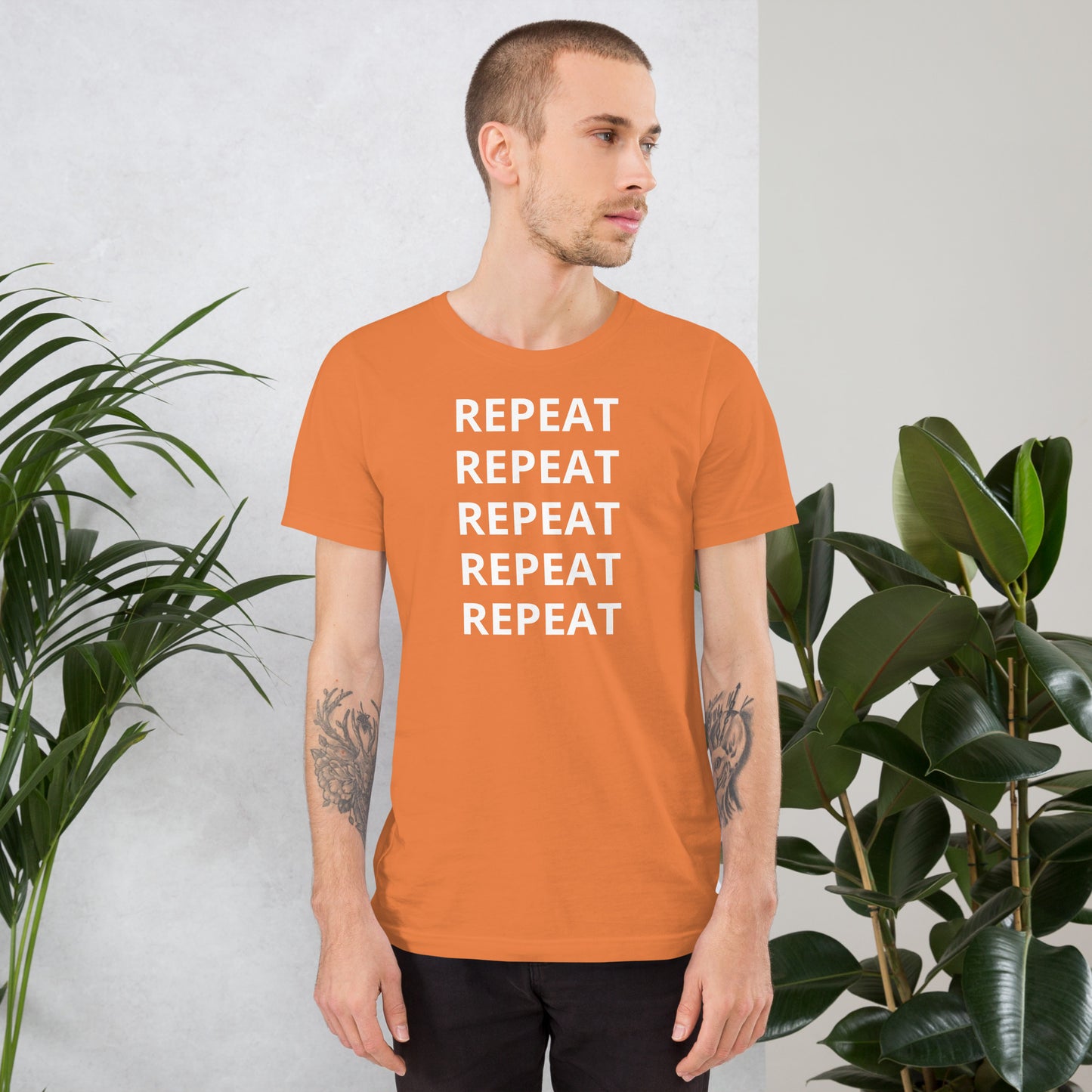 Repeat Unisex t-shirt