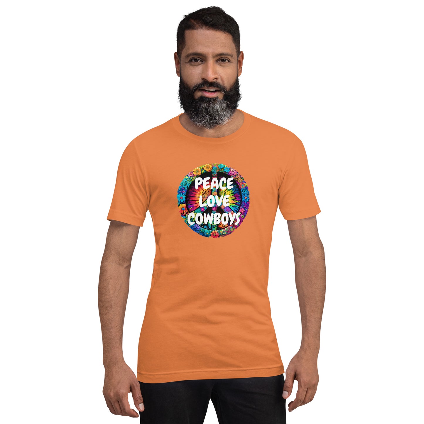 PEACE & LOVE COWBOYS t-shirt