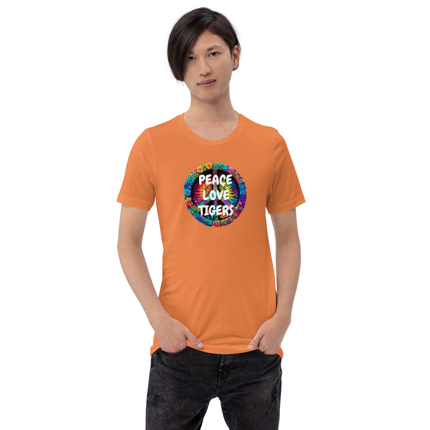 TIGERS Unisex t-shirt