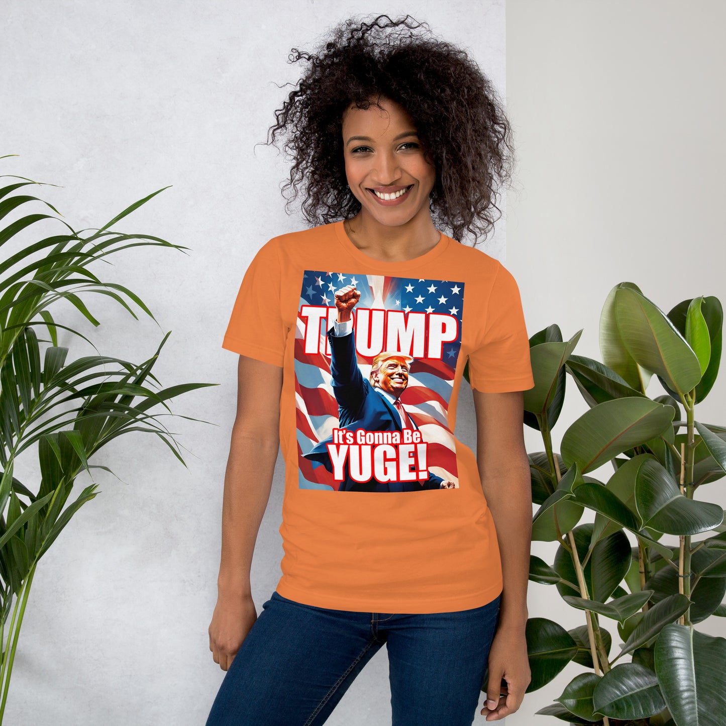 Trump "It's Gonna Be Yuge!" Unisex t-shirt