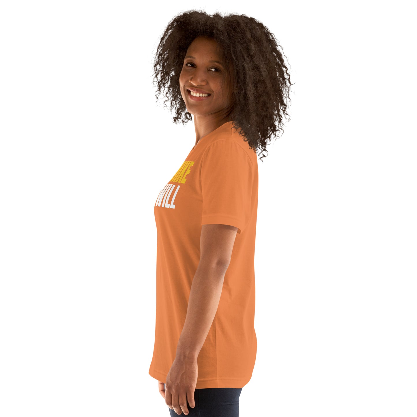 LIKE MIKE LIKE WILL - Unisex t-shirt