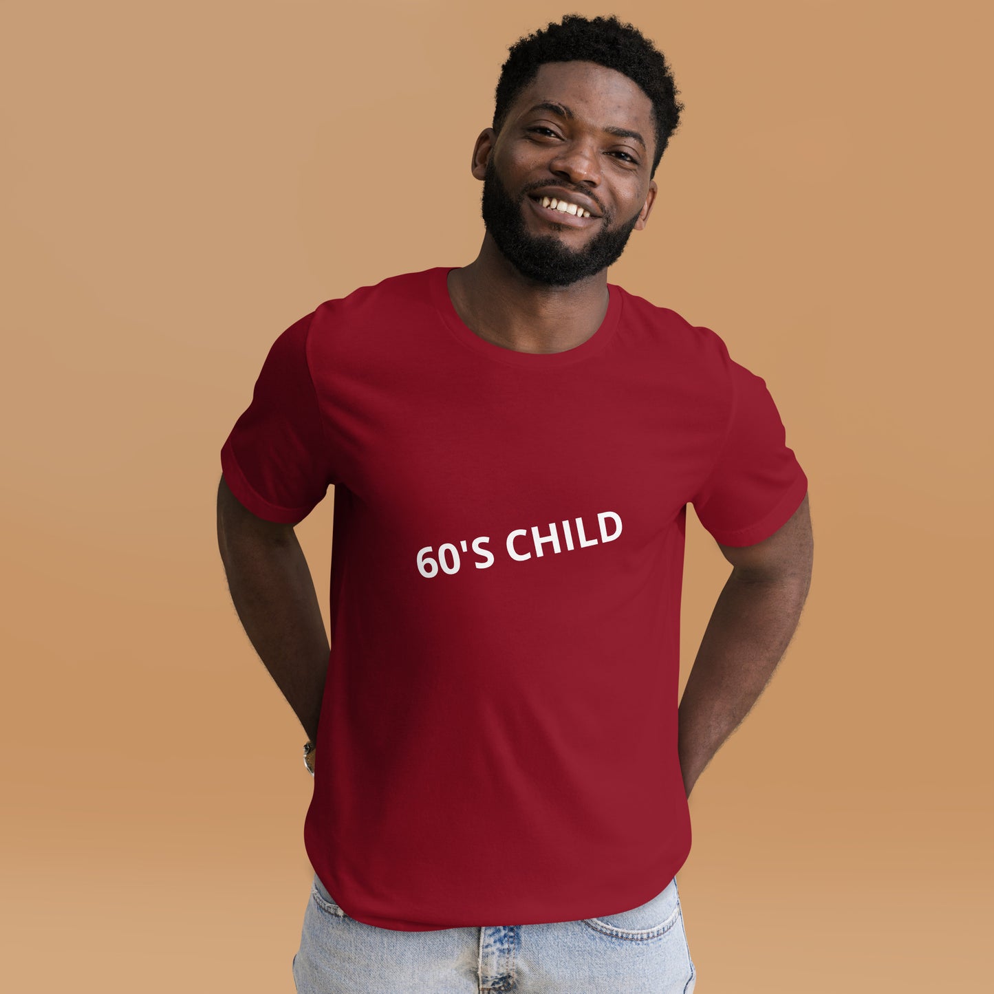 60'S CHILD Unisex t-shirt