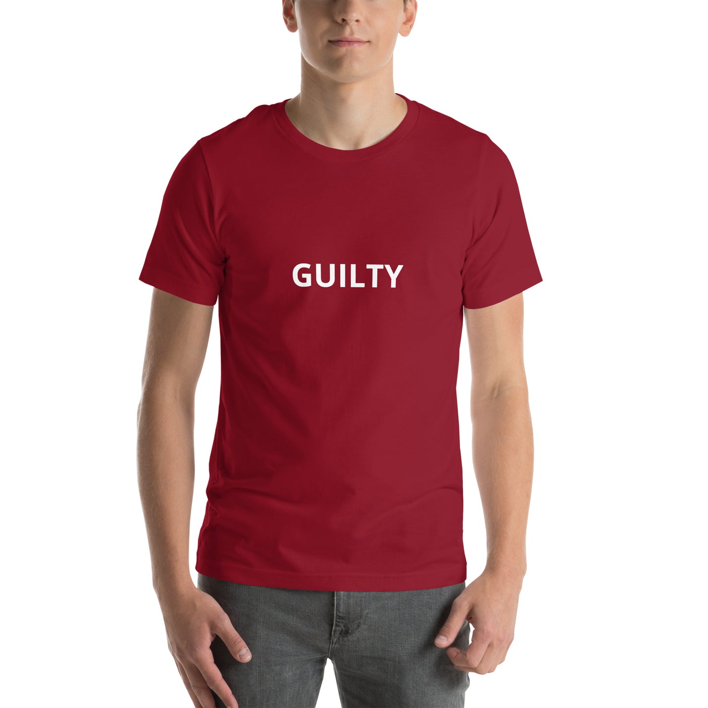 GUILTY Unisex t-shirt