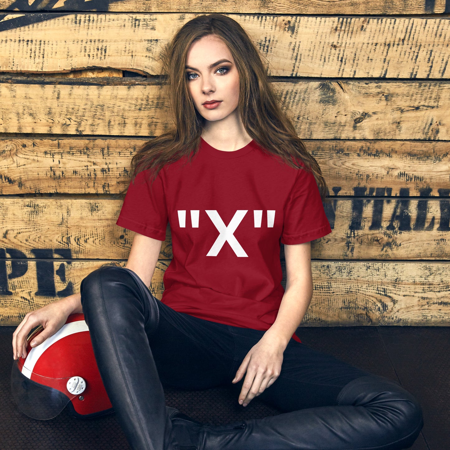 X Unisex t-shirt