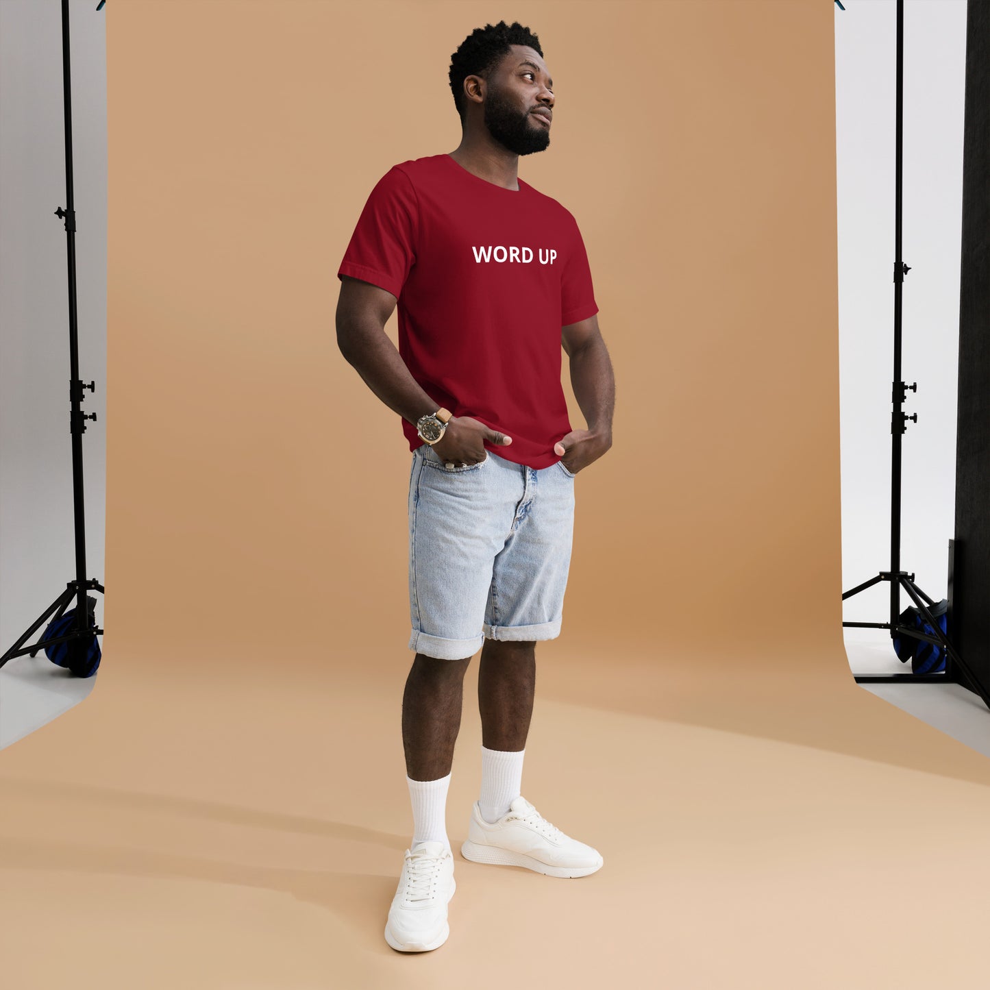 WORD UP Unisex t-shirt