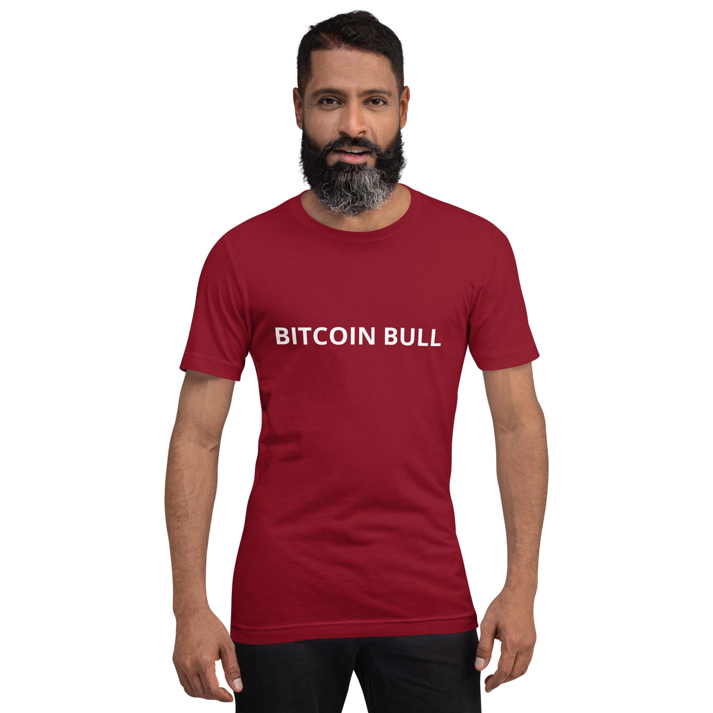 BITCOIN BULL Unisex t-shirt
