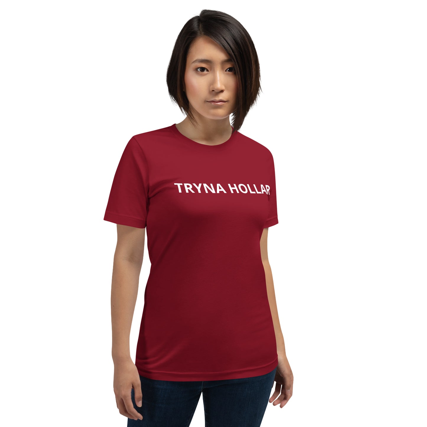 TRYNA HOLLAR Unisex t-shirt