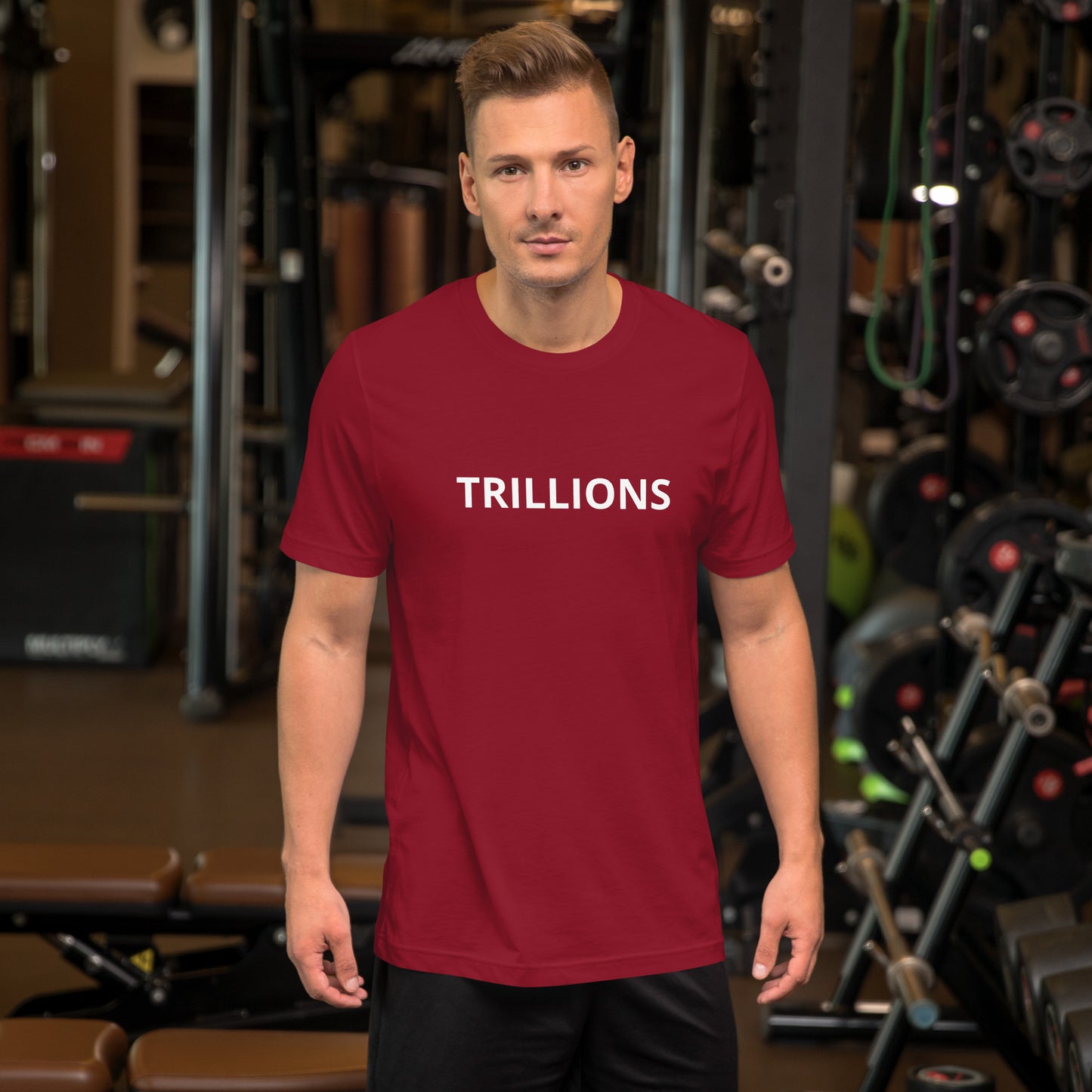 TRILLIONS Unisex t-shirt