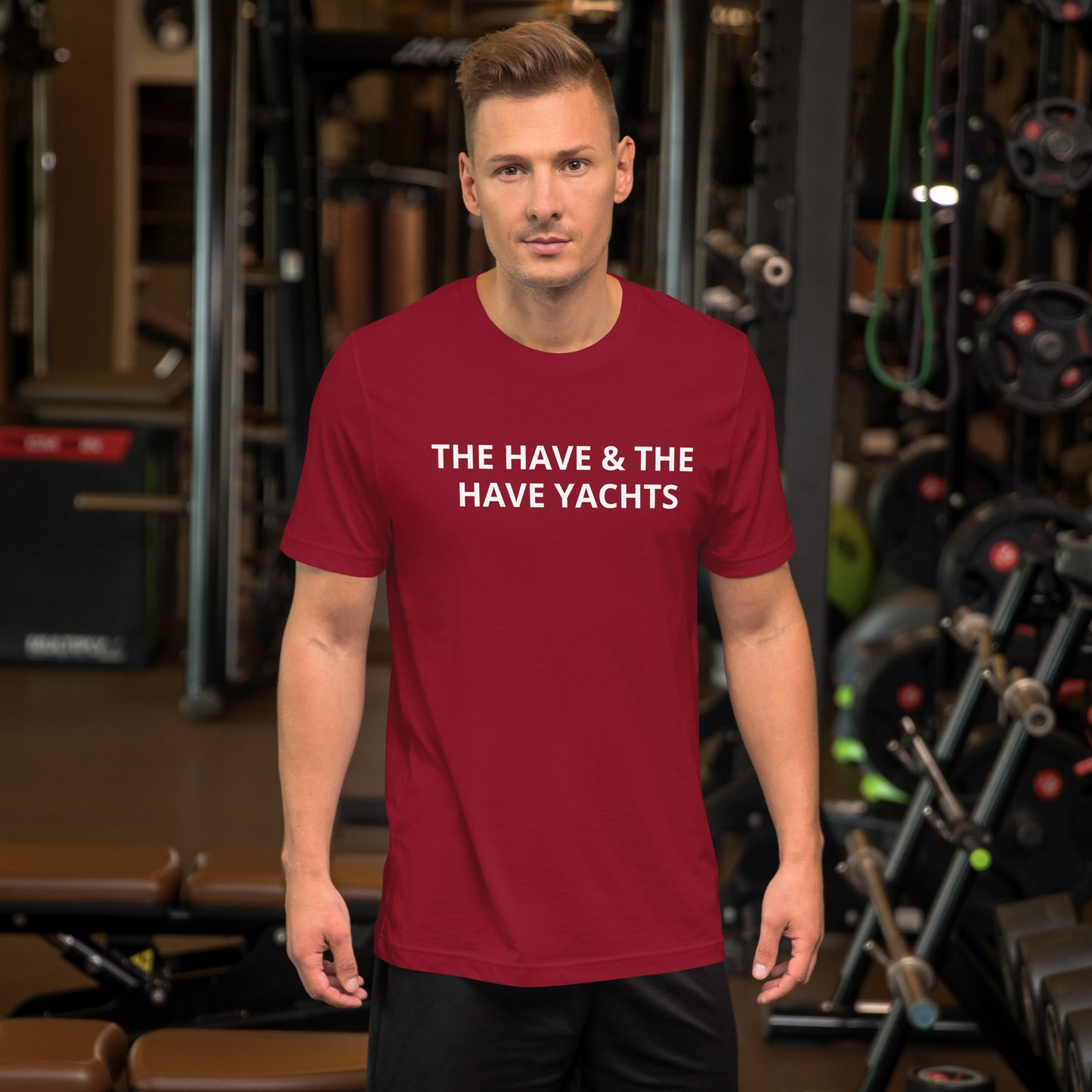 THE HAVE & THE HAVE YACHTS Unisex t-shirt