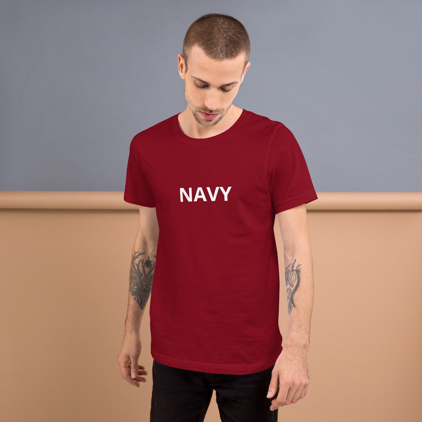 NAVY Unisex t-shirt