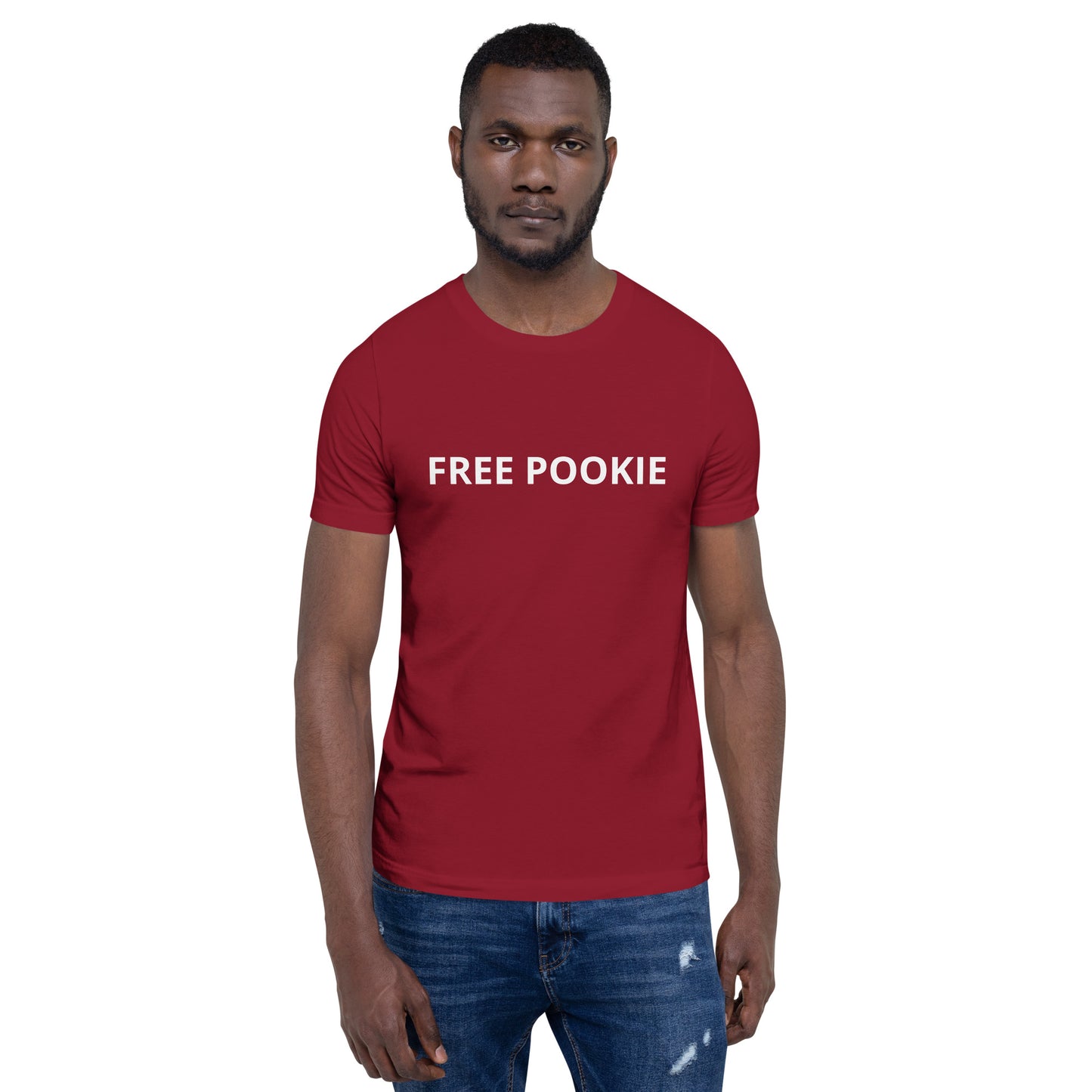 FREE POOKIE Unisex t-shirt