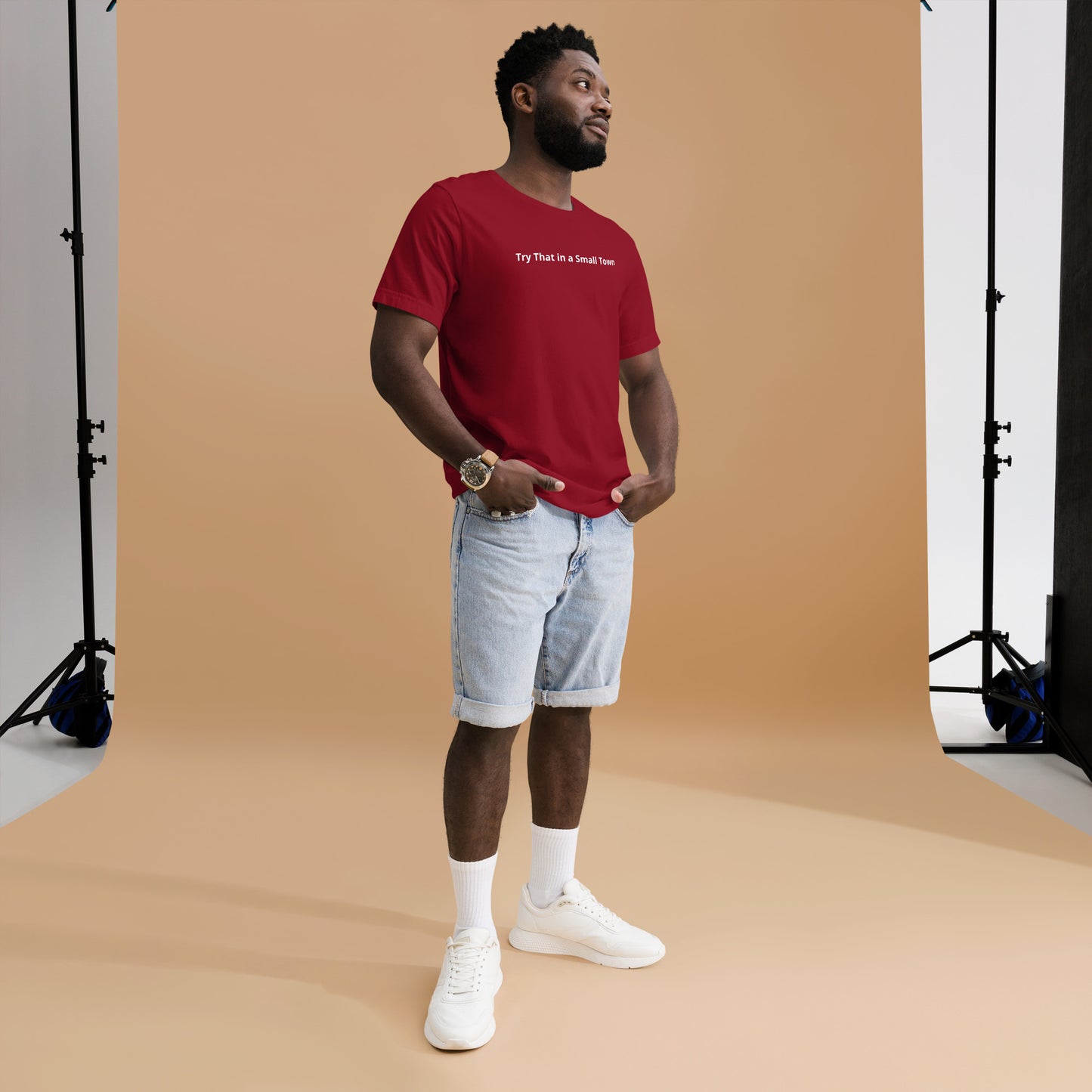Try That in a Small Town Unisex t-shirt