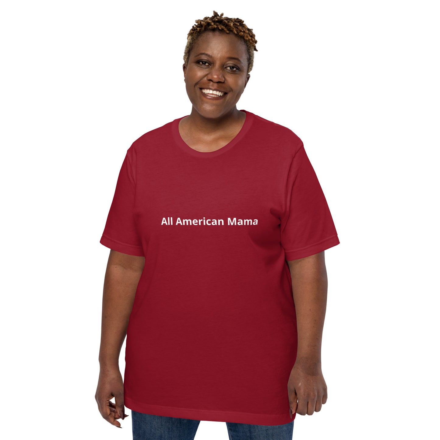 All American Mama Unisex t-shirt