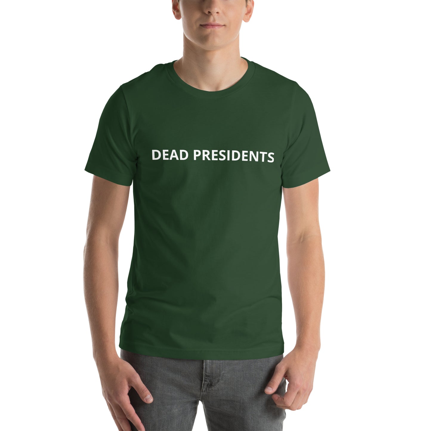 DEAD PRESIDENTS Unisex t-shirt