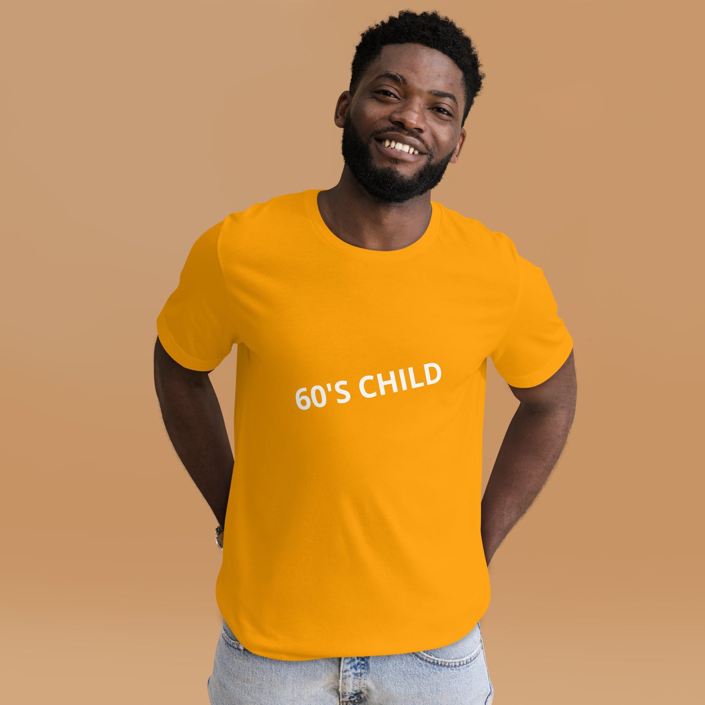 60'S CHILD Unisex t-shirt