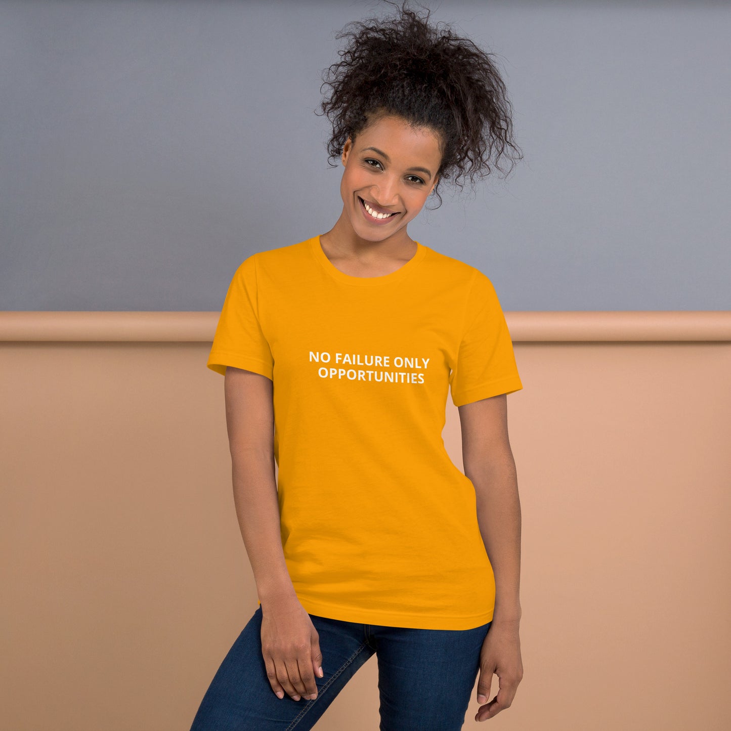 NO FAILURE ONLY OPPORTUNITIES t-shirt