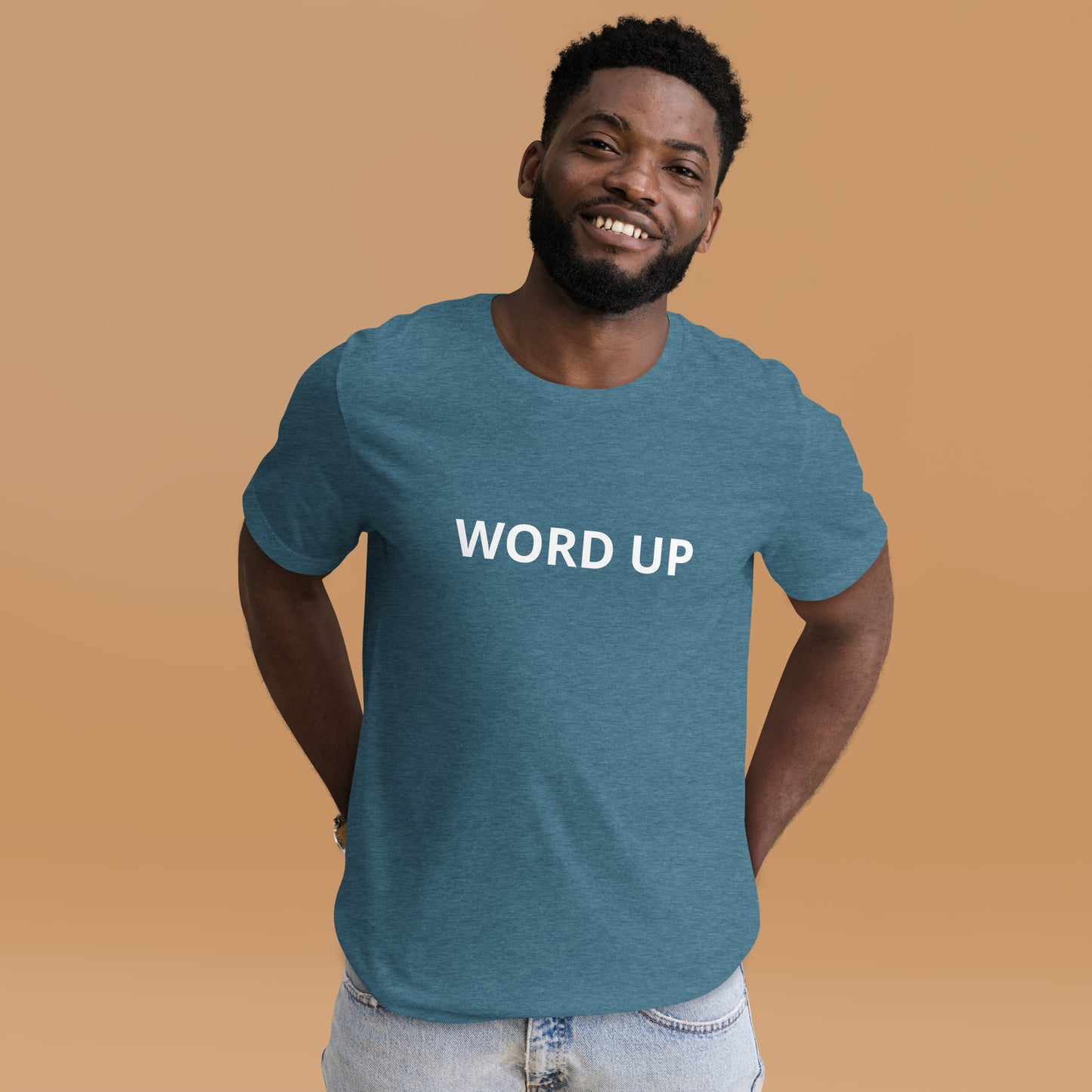WORD UP Unisex t-shirt