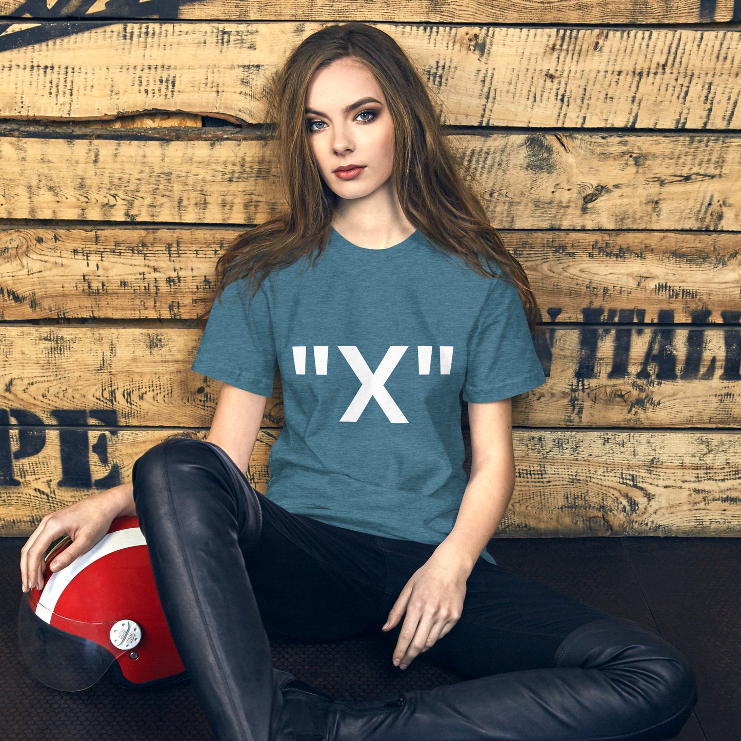 X Unisex t-shirt