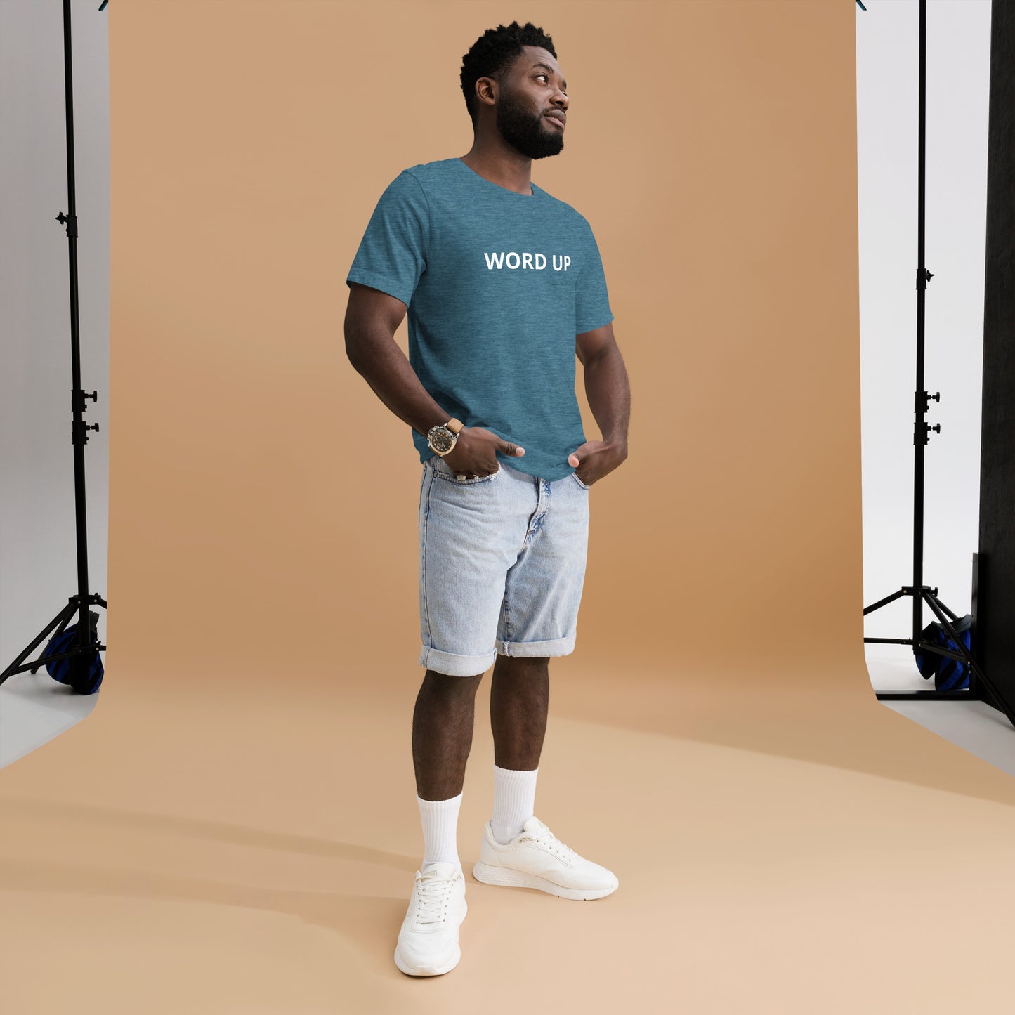 WORD UP Unisex t-shirt