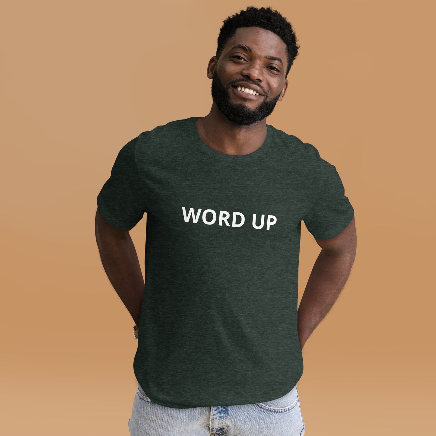 WORD UP Unisex t-shirt
