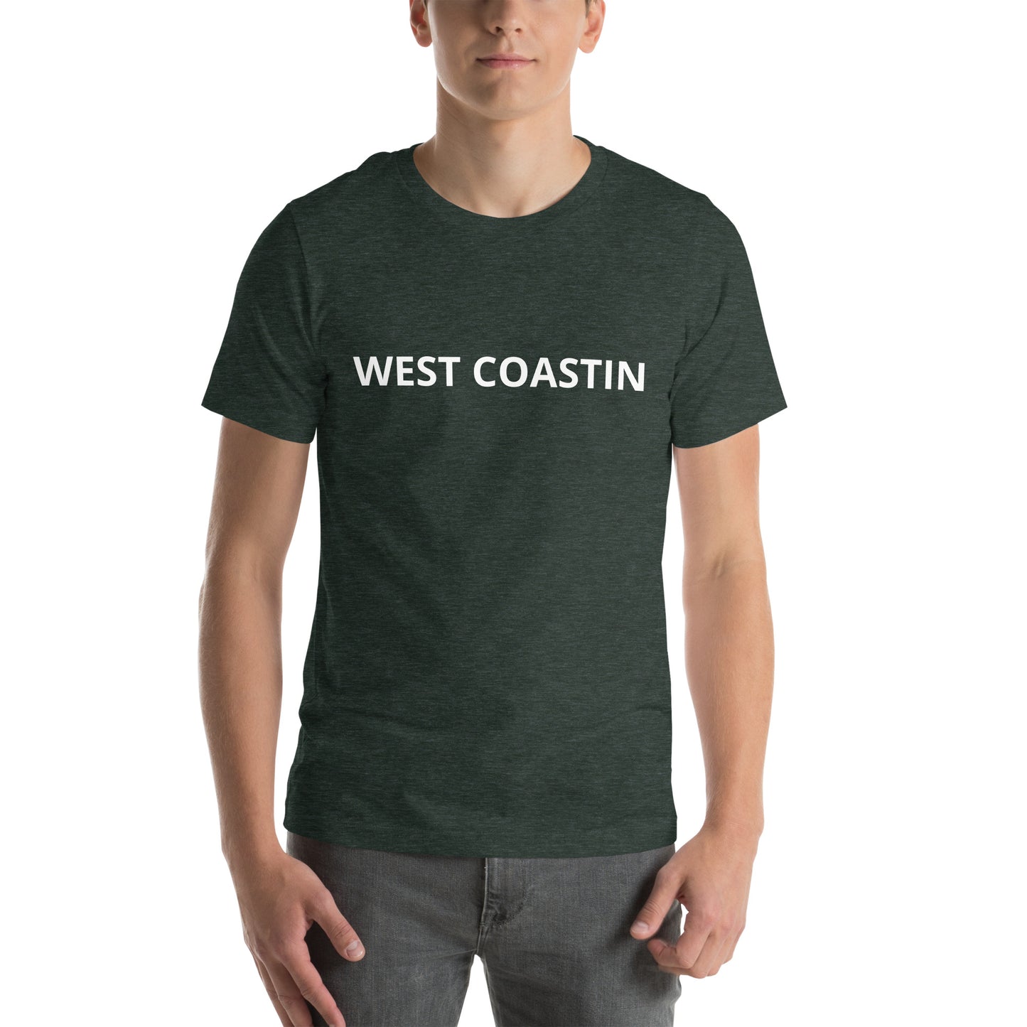 WEST COASTIN Unisex t-shirt