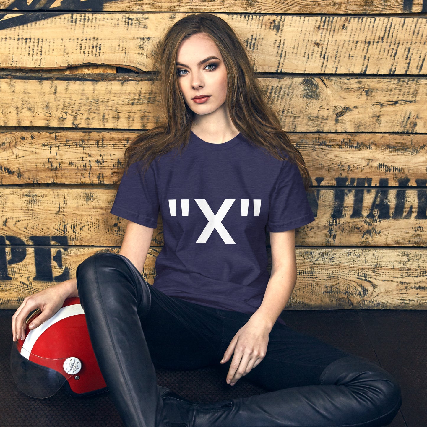 X Unisex t-shirt