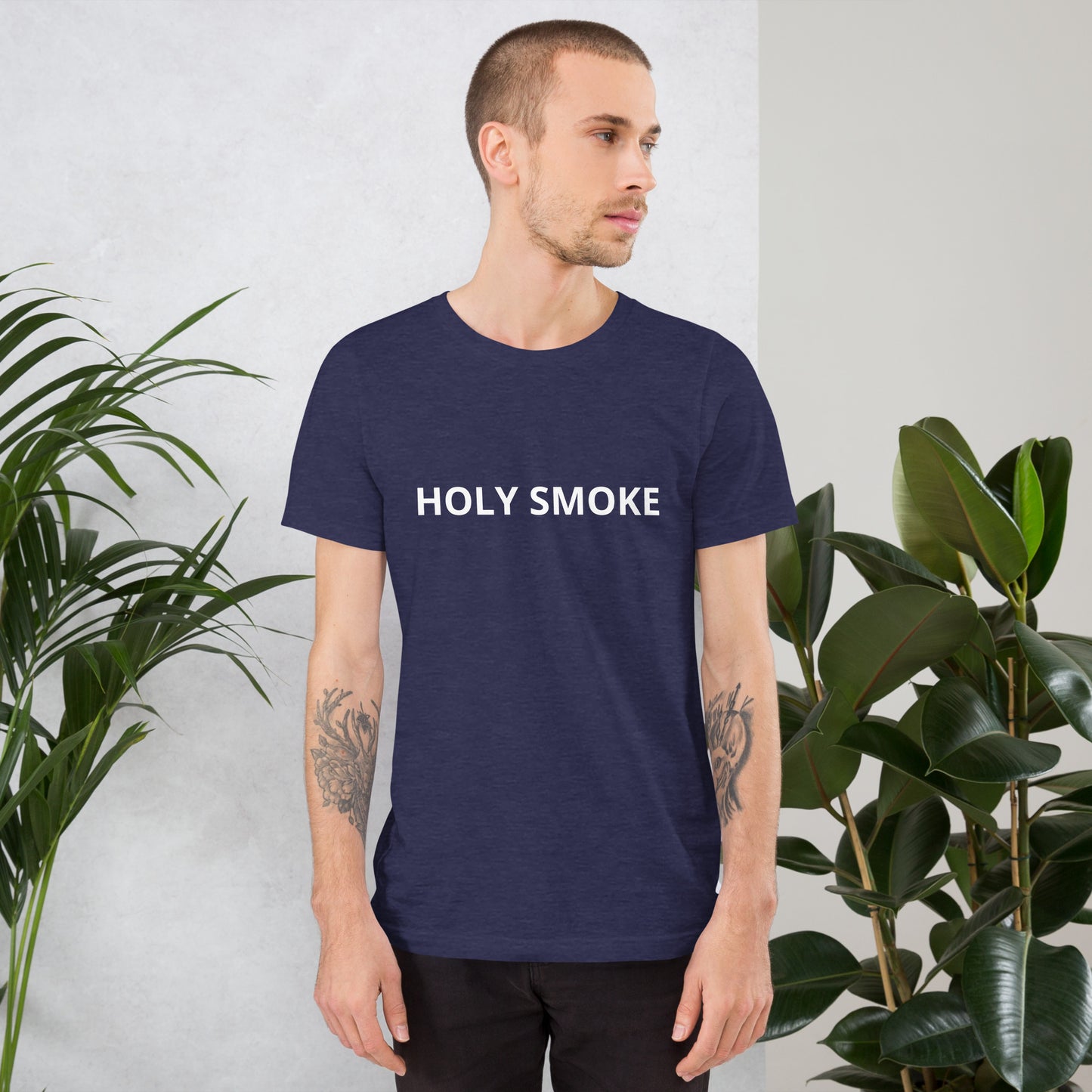 HOLY SMOKE Unisex t-shirt