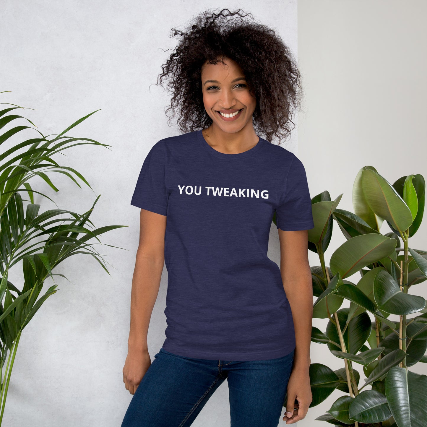 YOU TWEAKING Unisex t-shirt