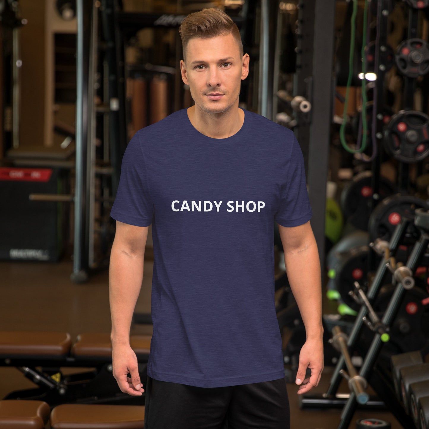 CANDY SHOP Unisex t-shirt
