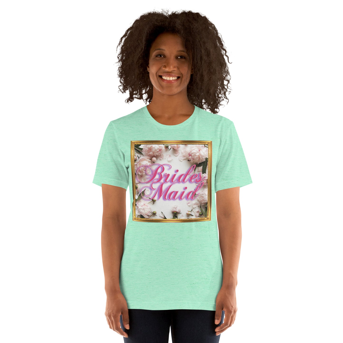 Bride's Maid Unisex t-shirt
