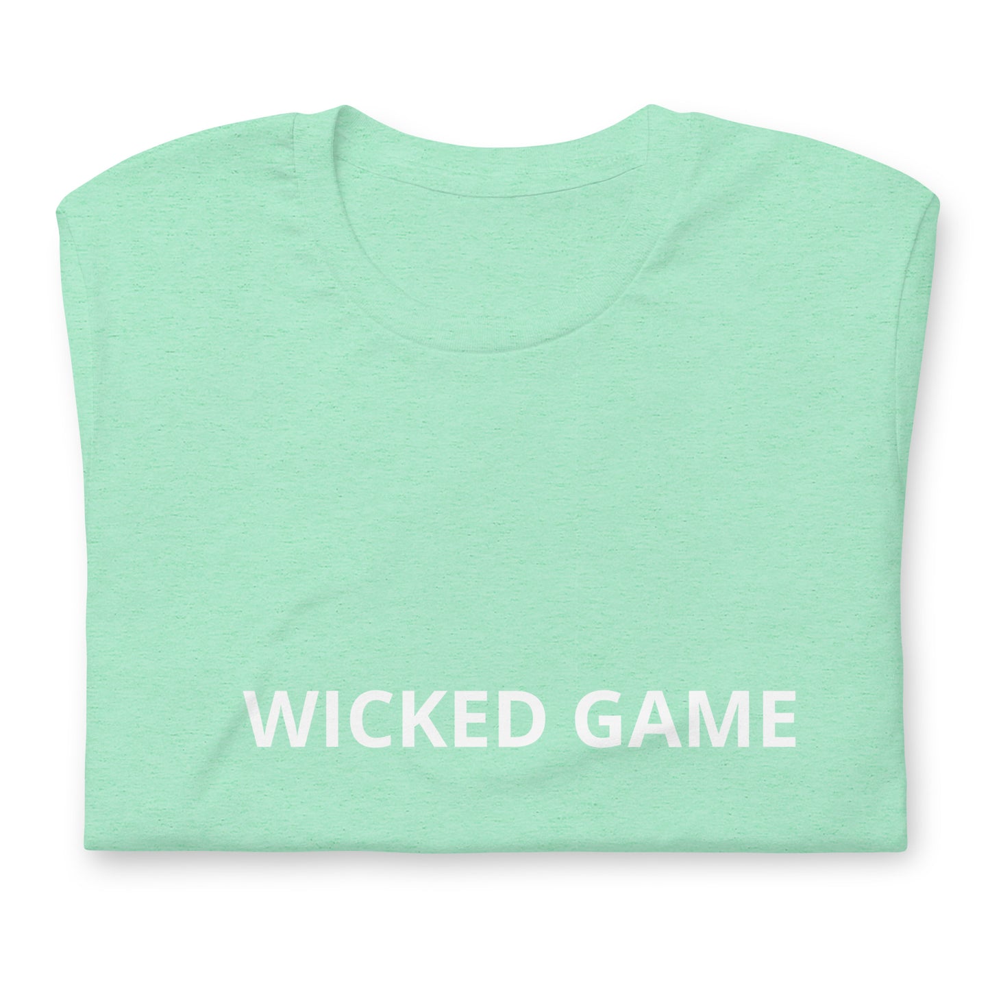 WICKED GAME Unisex t-shirt