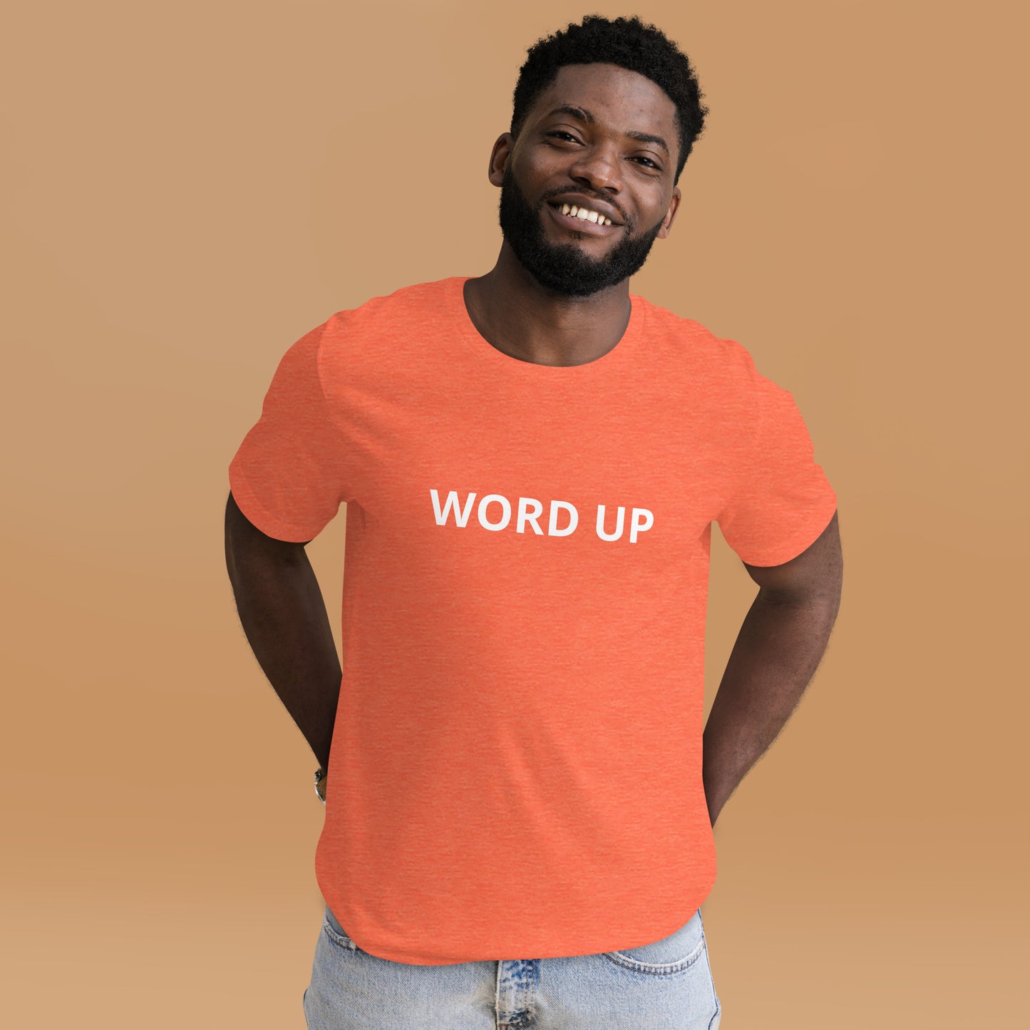 WORD UP Unisex t-shirt