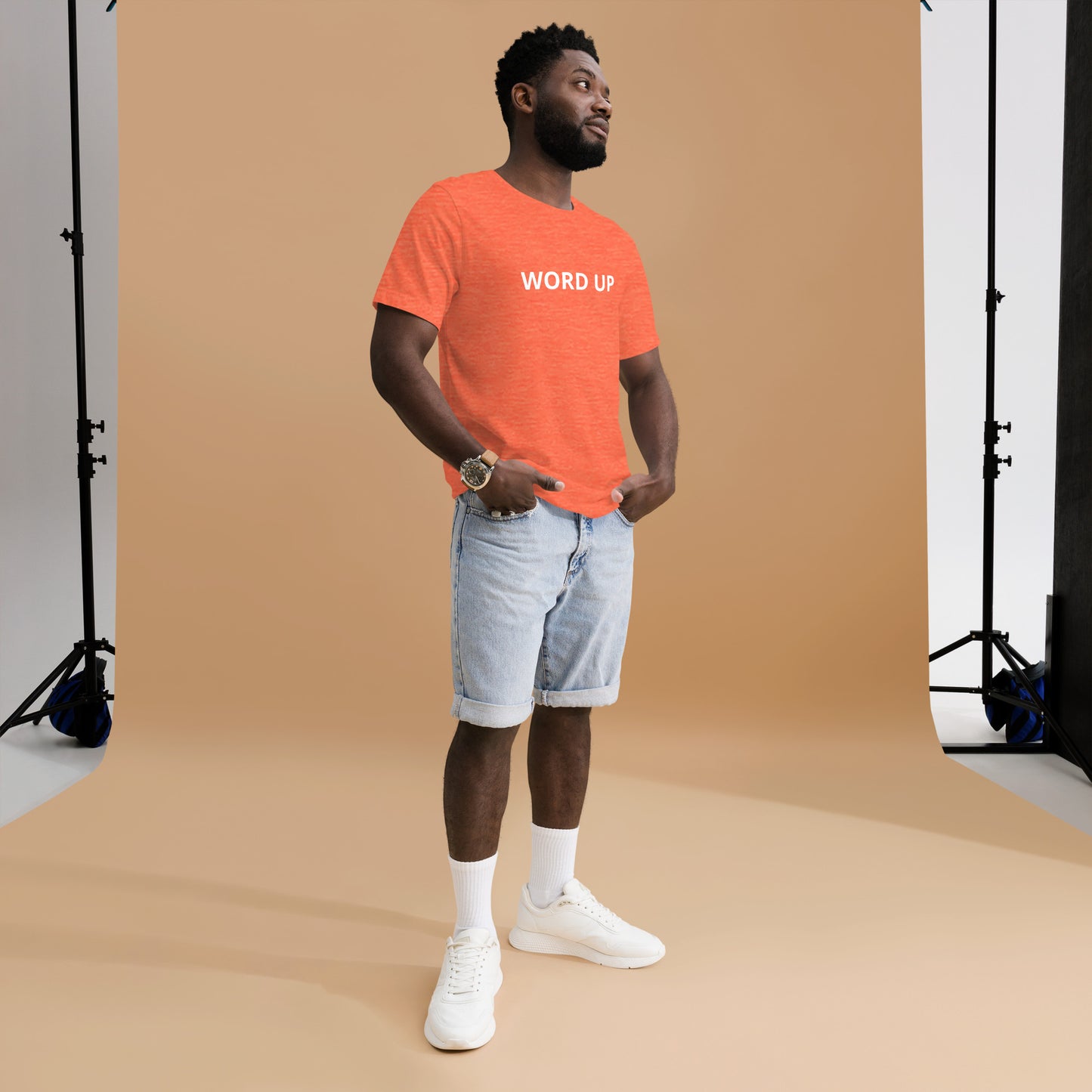WORD UP Unisex t-shirt