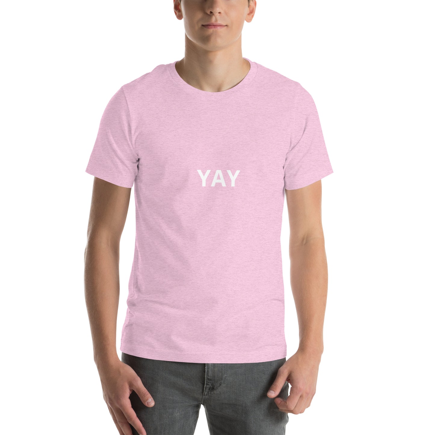 YAY Unisex t-shirt