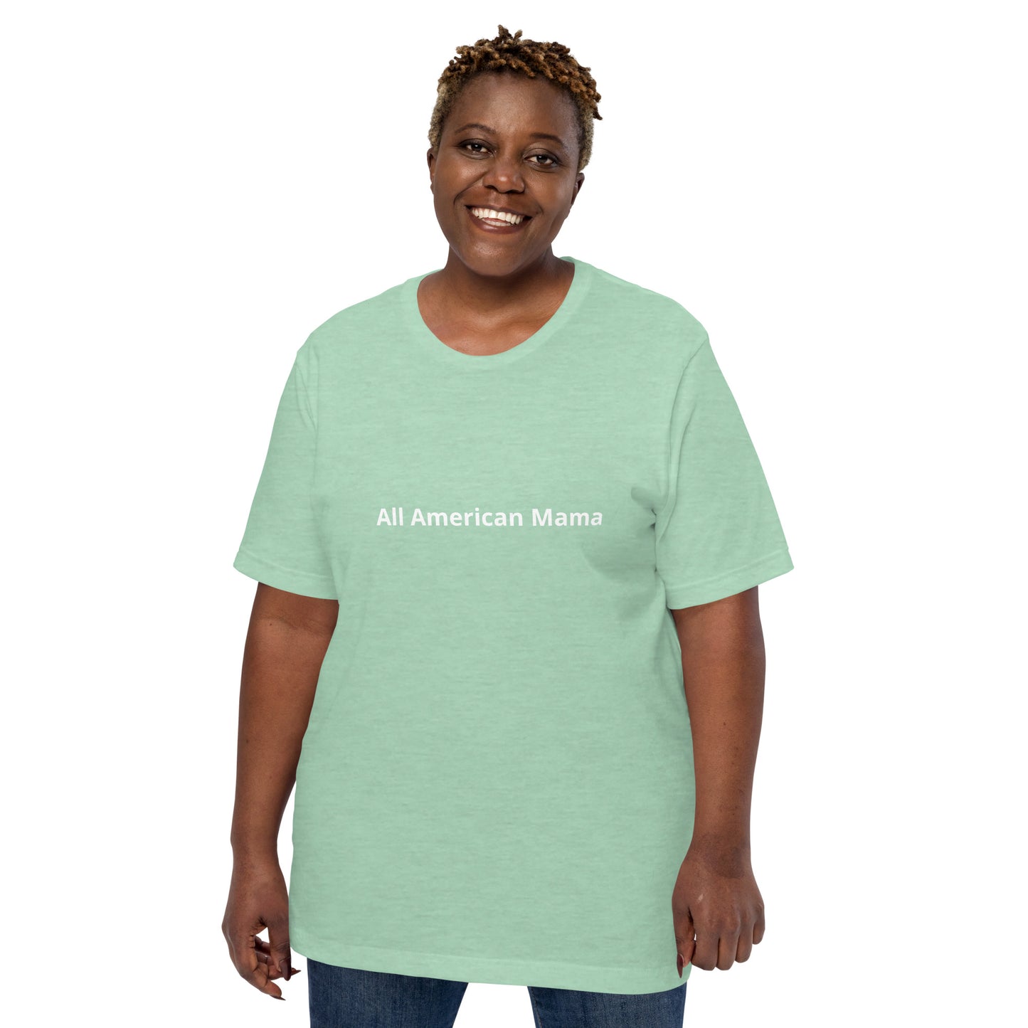 All American Mama Unisex t-shirt