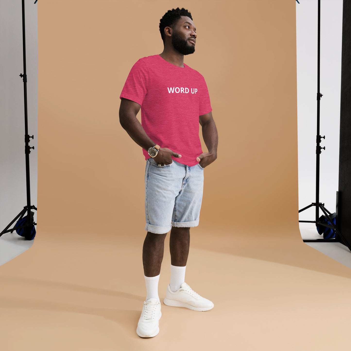 WORD UP Unisex t-shirt