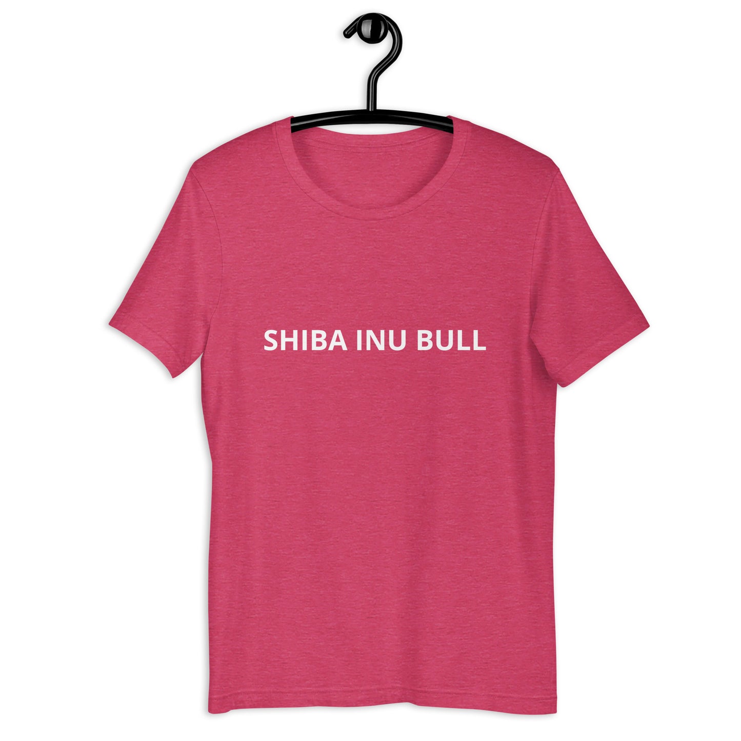 SHIBA INU BULL Unisex t-shirt