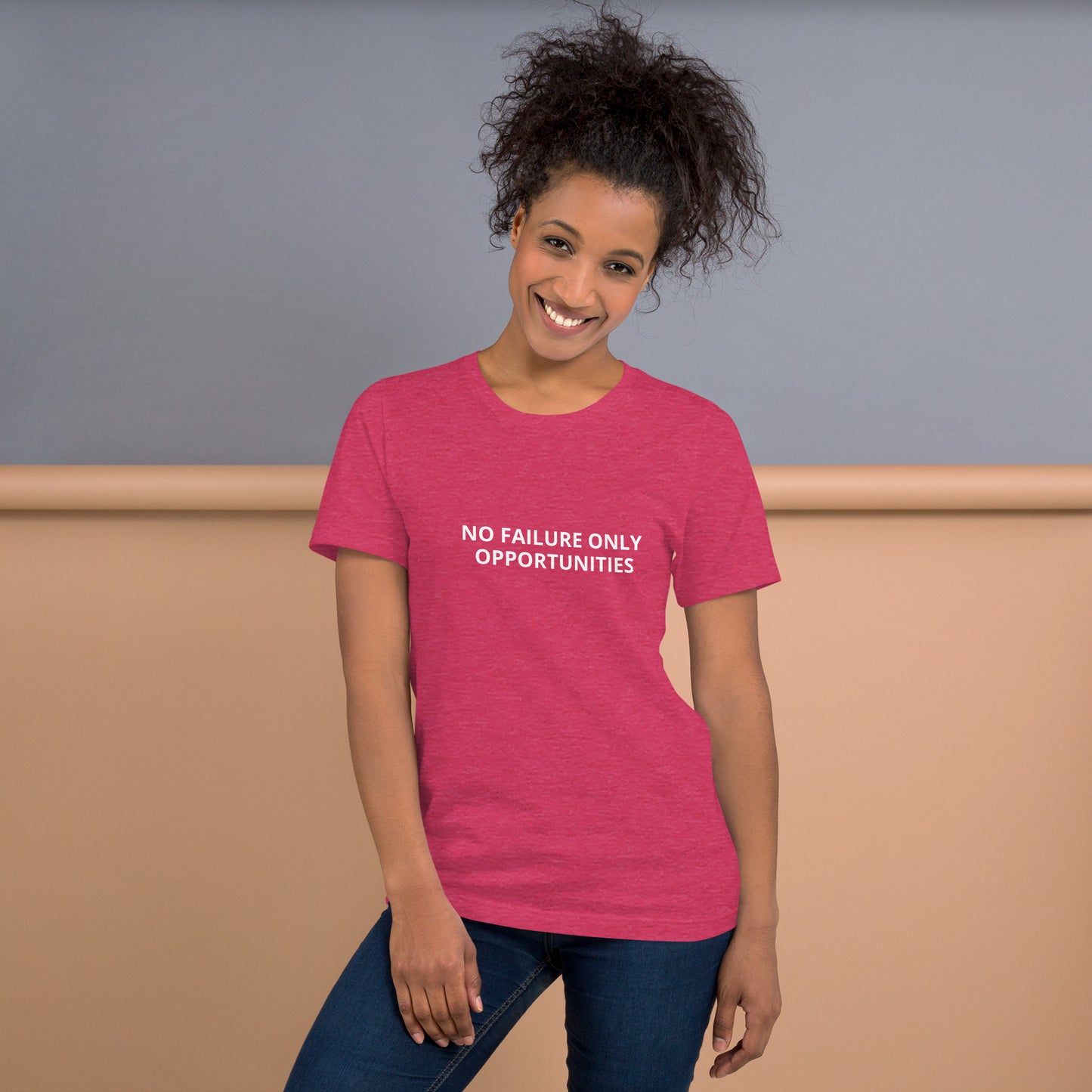 NO FAILURE ONLY OPPORTUNITIES t-shirt