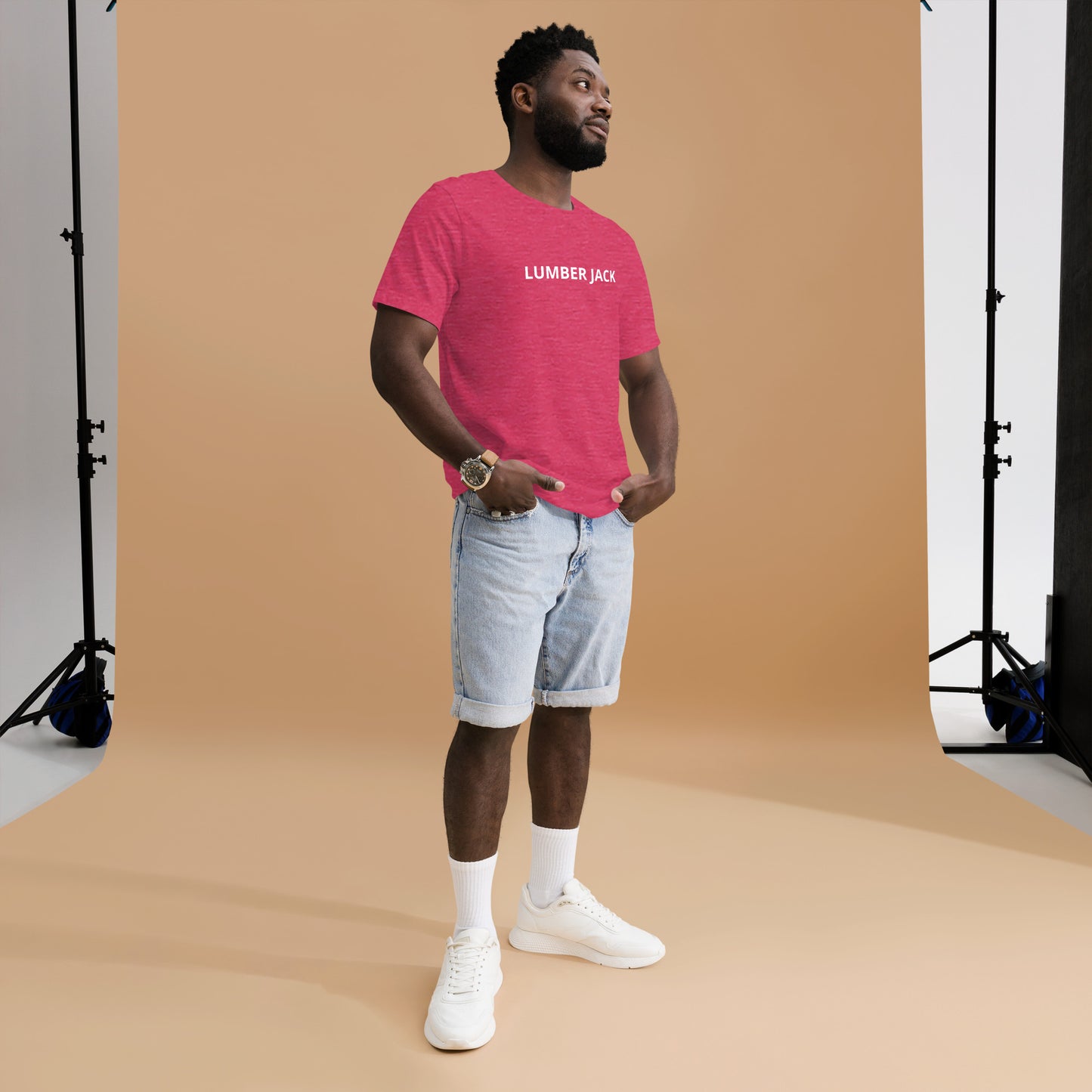 LUMBER JACK Unisex t-shirt