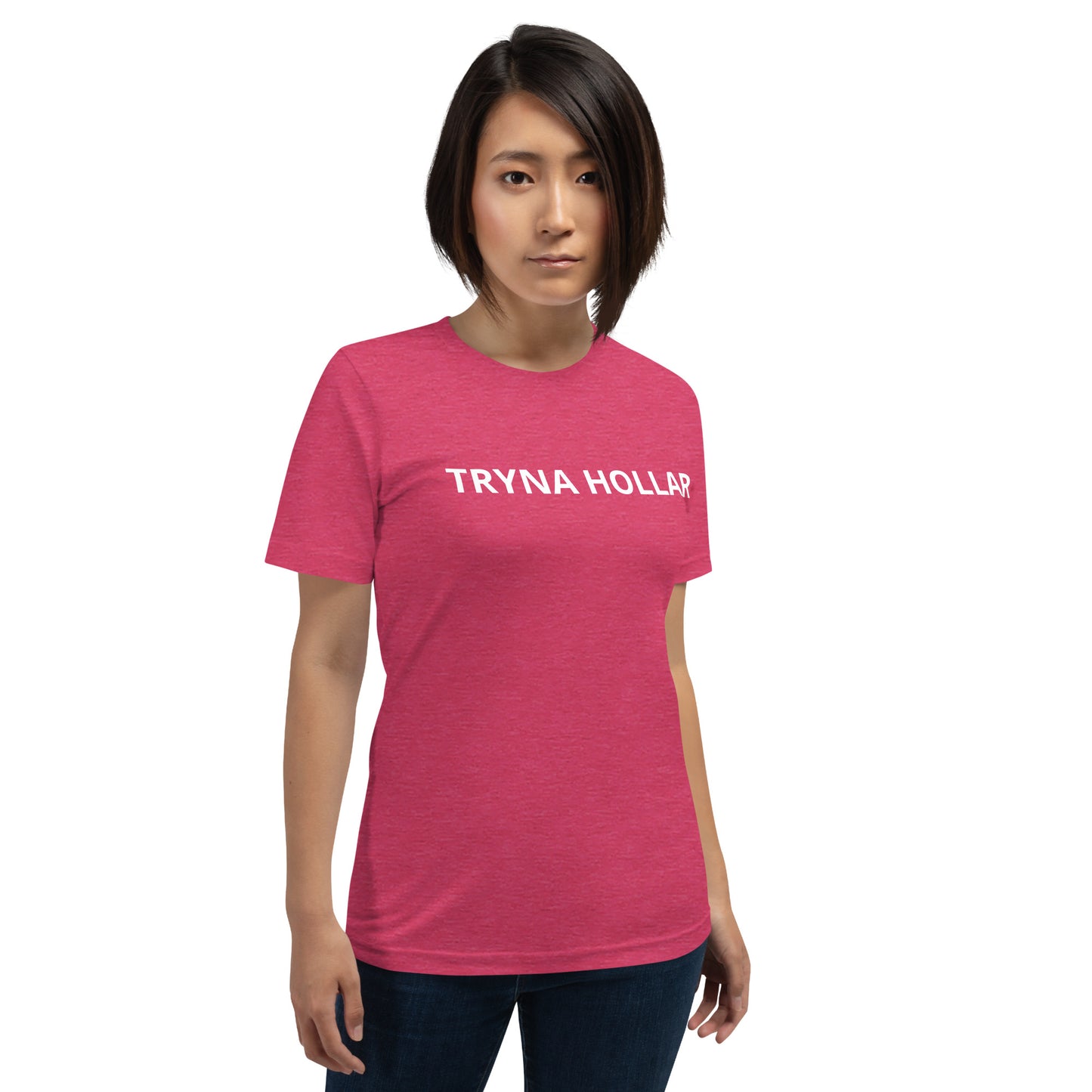 TRYNA HOLLAR Unisex t-shirt