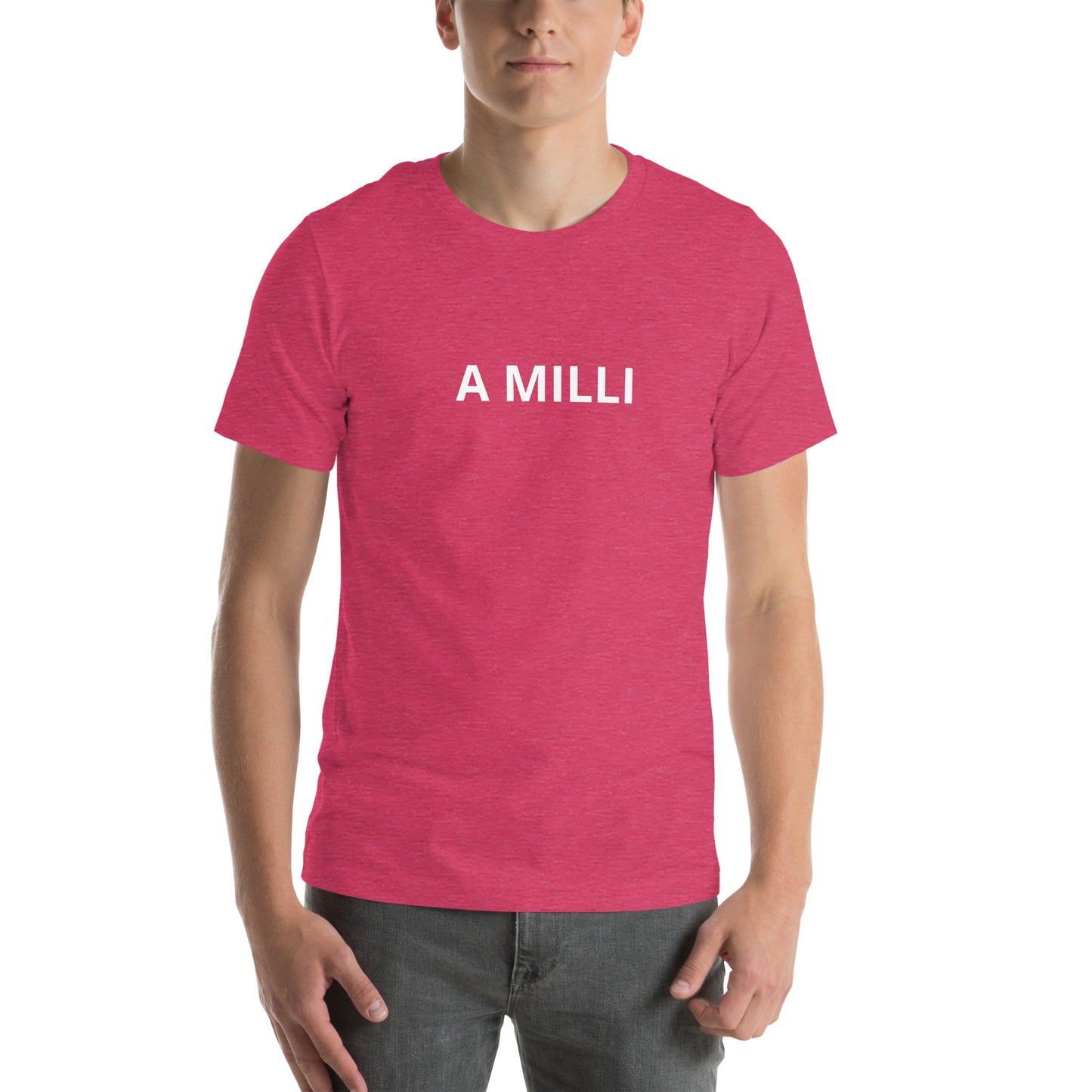 A MILLI Unisex t-shirt