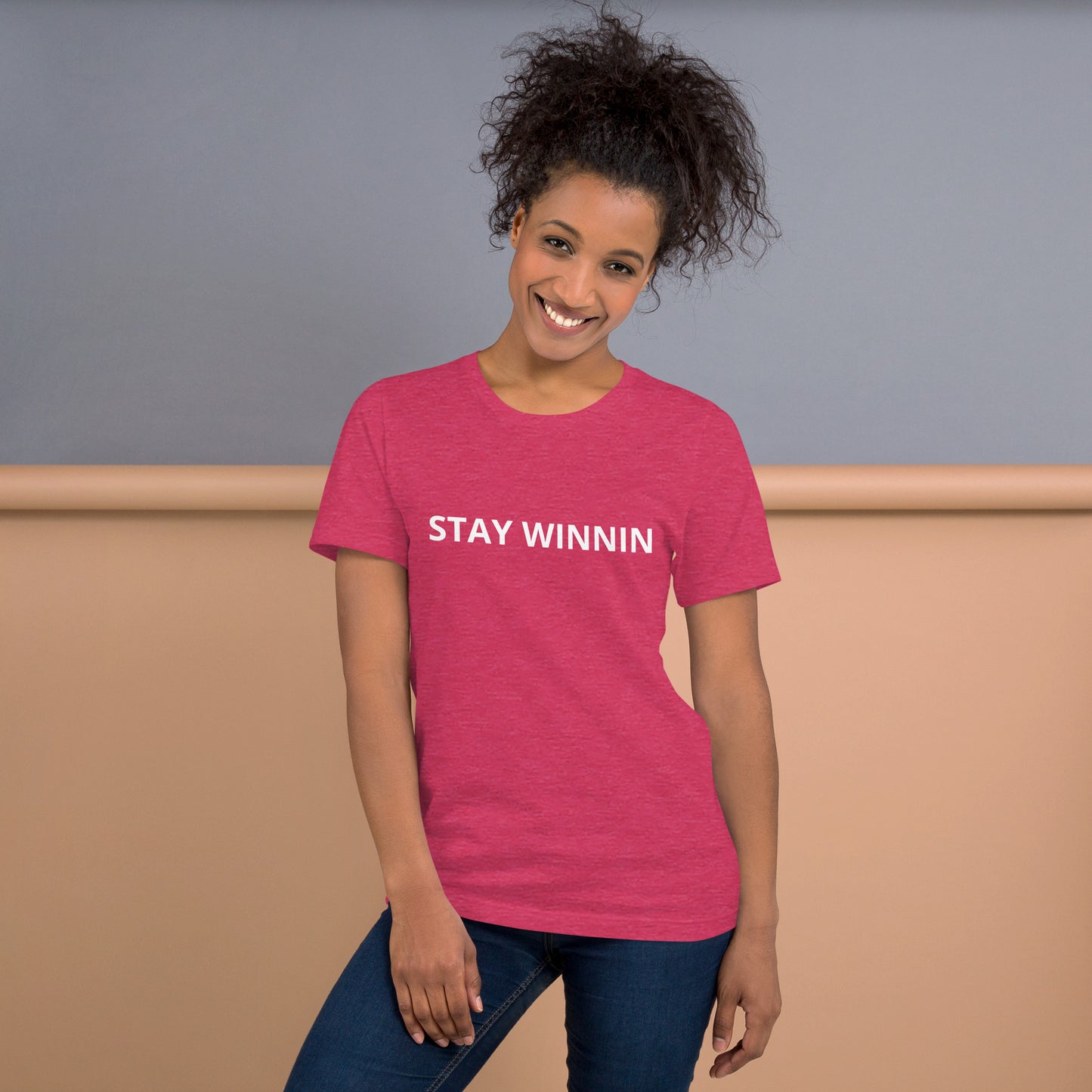 STAY WINNIN Unisex t-shirt