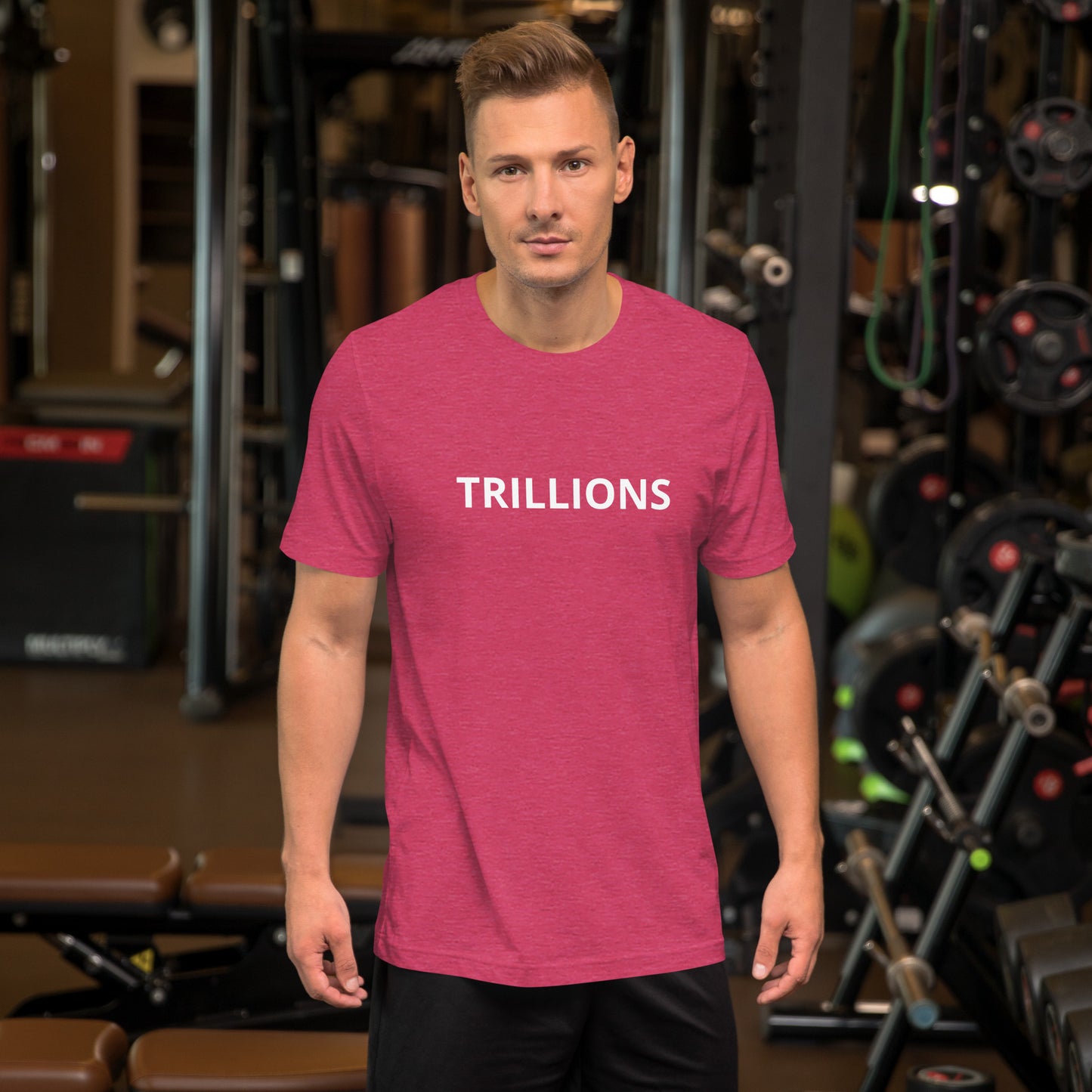 TRILLIONS Unisex t-shirt