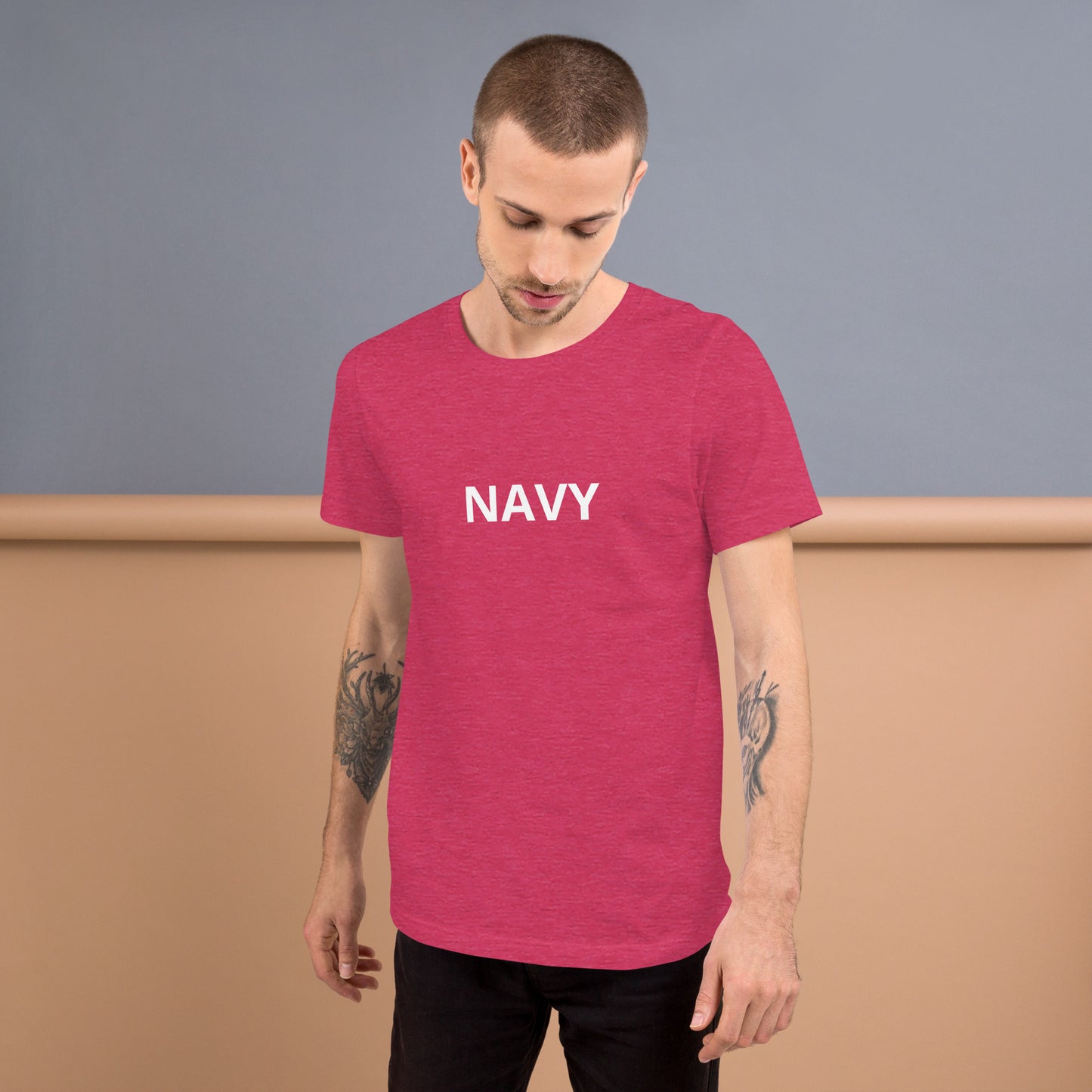 NAVY Unisex t-shirt