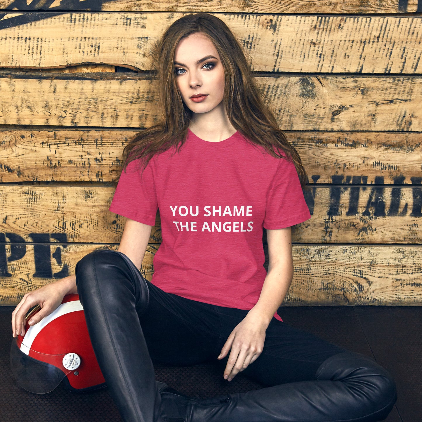 YOU SHAME THE ANGELS Unisex t-shirt