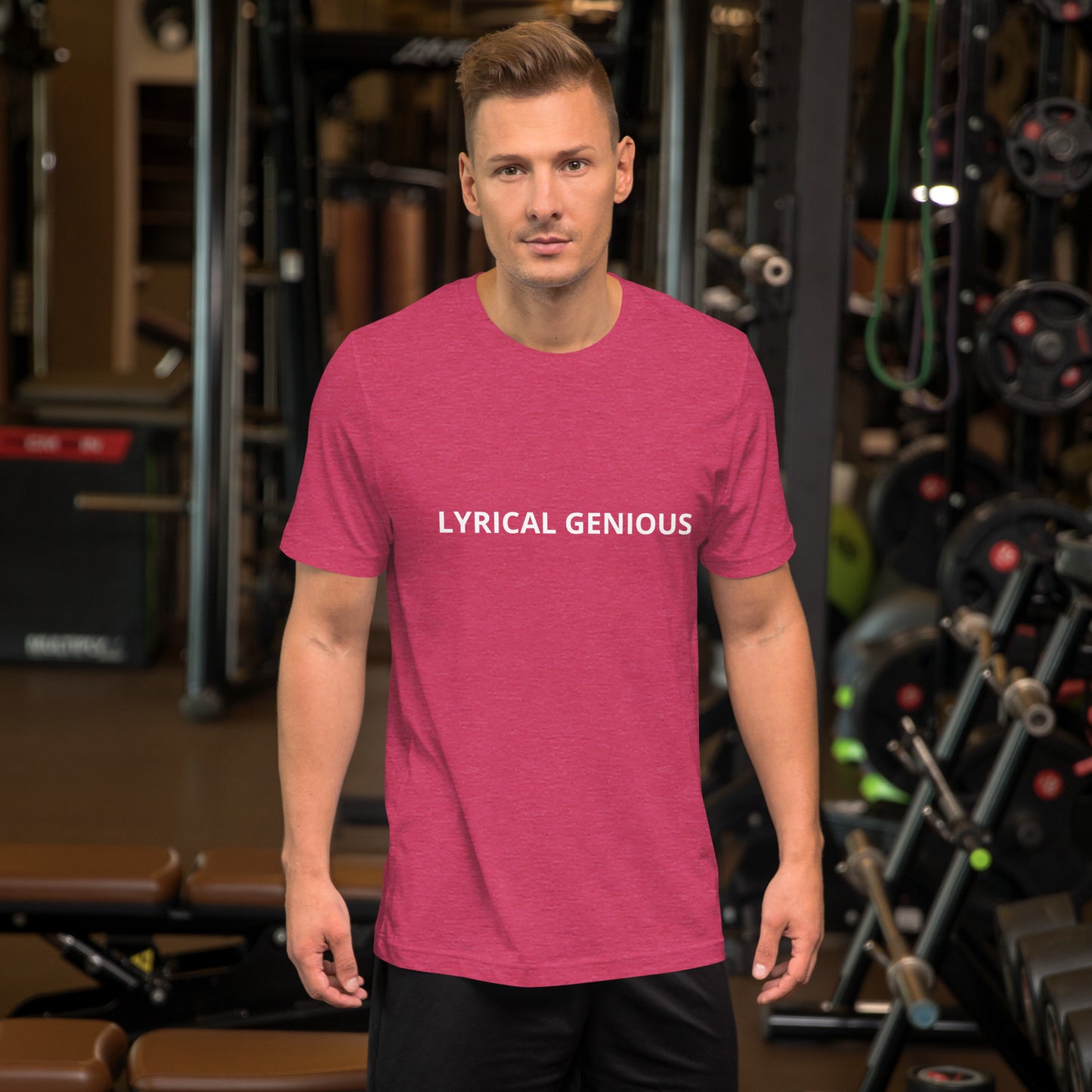LYRICAL GENIOUS Unisex t-shirt